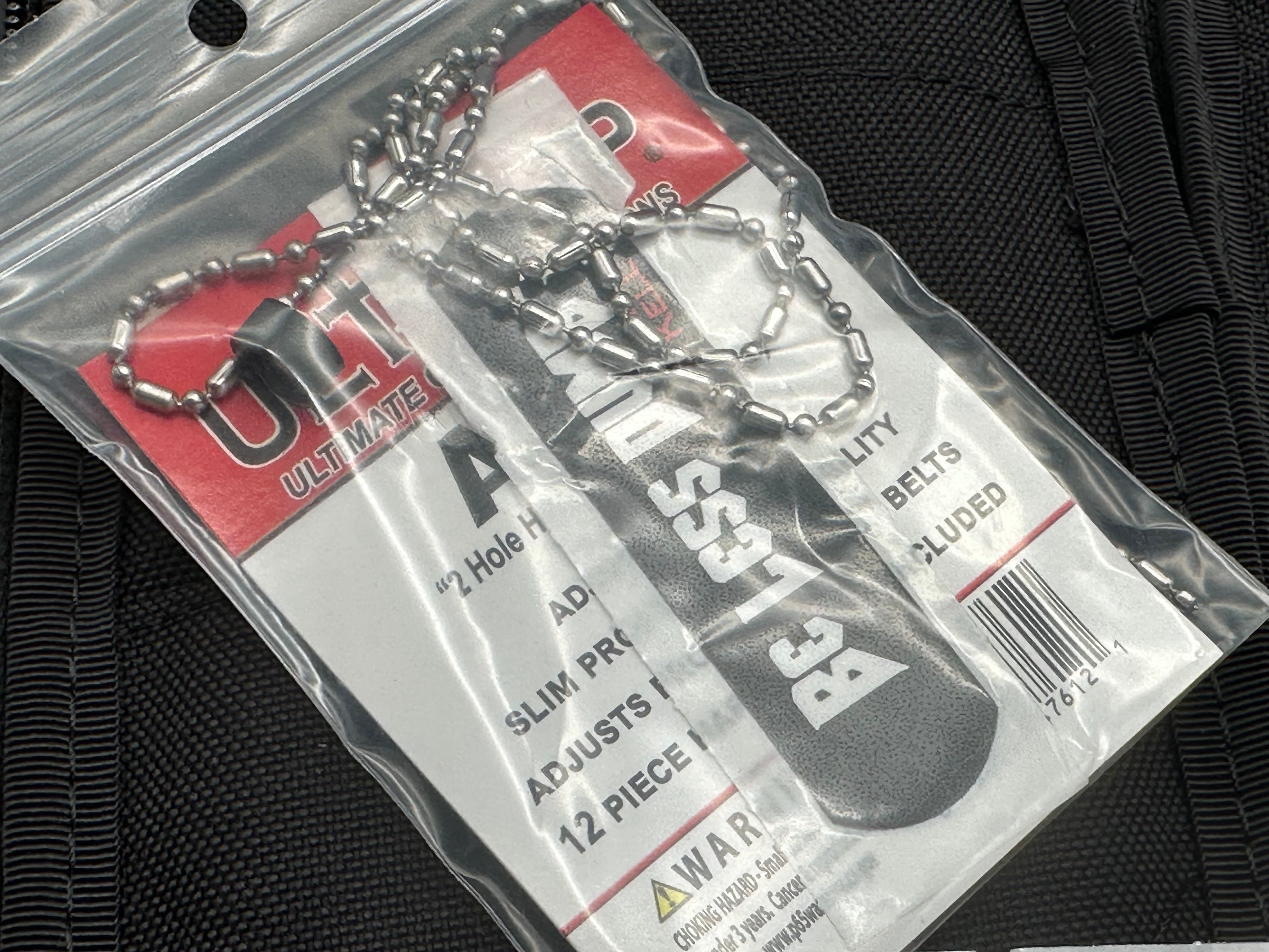 TKell Wharn EDC - BNIP - Limited edition #69 of 100. New neck carry chain and extra belt clip included