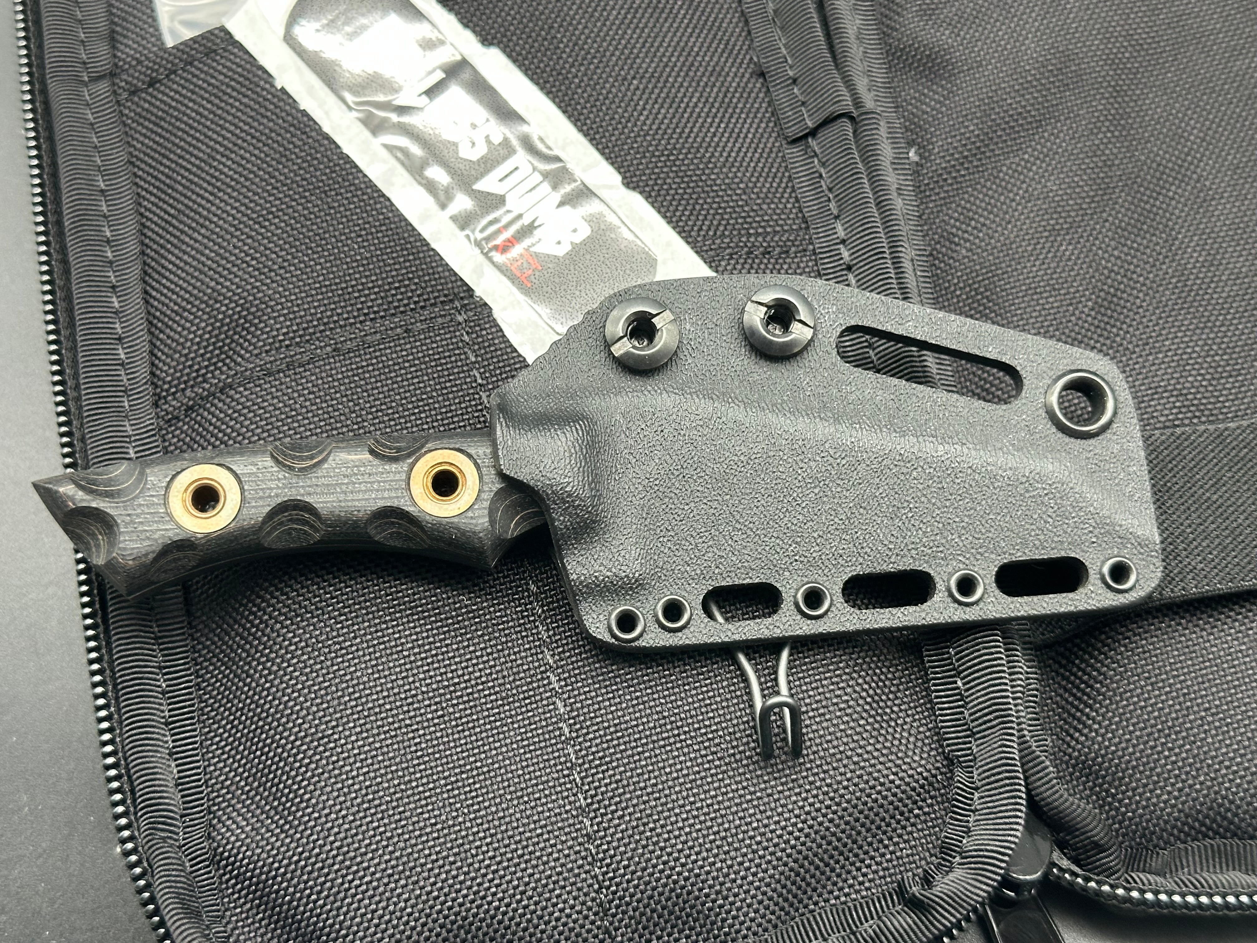 TKell Wharn EDC - BNIP - Limited edition #69 of 100. New neck carry chain and extra belt clip included