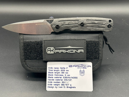 Arkona Nettle F M390 KNP Exclusive