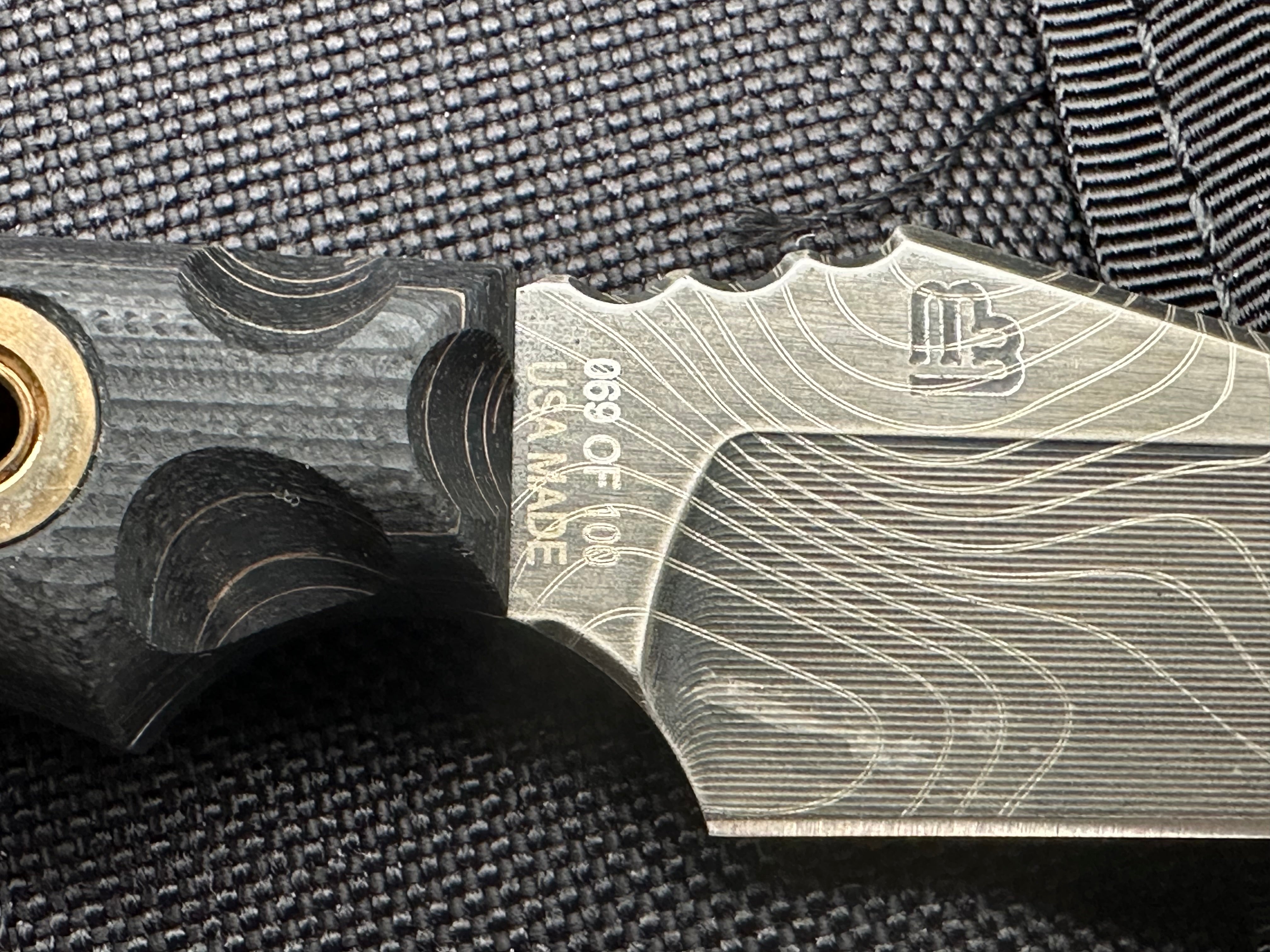 TKell Wharn EDC - BNIP - Limited edition #69 of 100. New neck carry chain and extra belt clip included