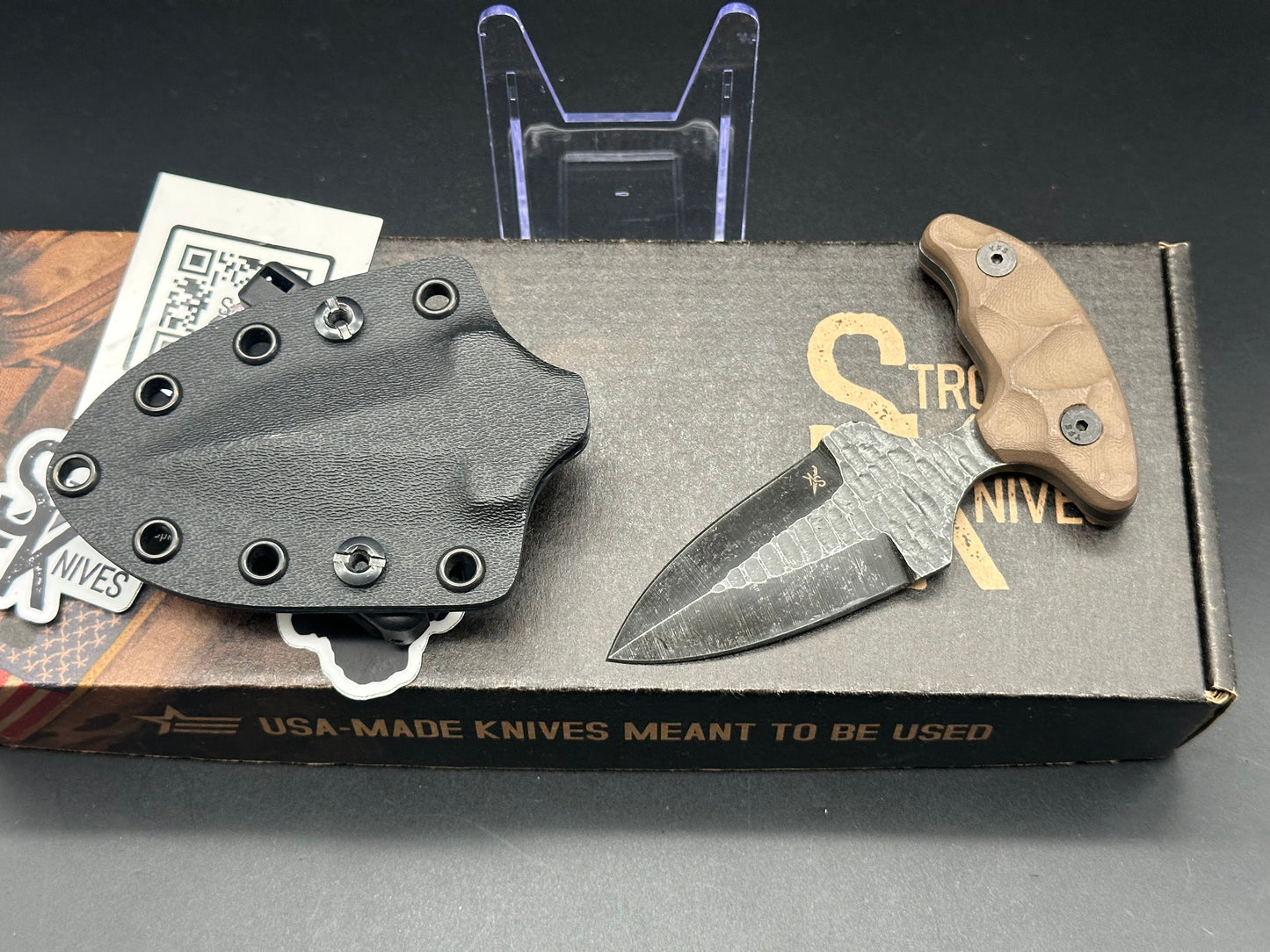 Stroup Knives SD1 Stabber Dagger Push Dagger