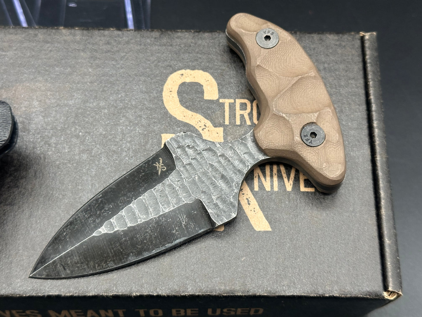 Stroup Knives SD1 Stabber Dagger Push Dagger