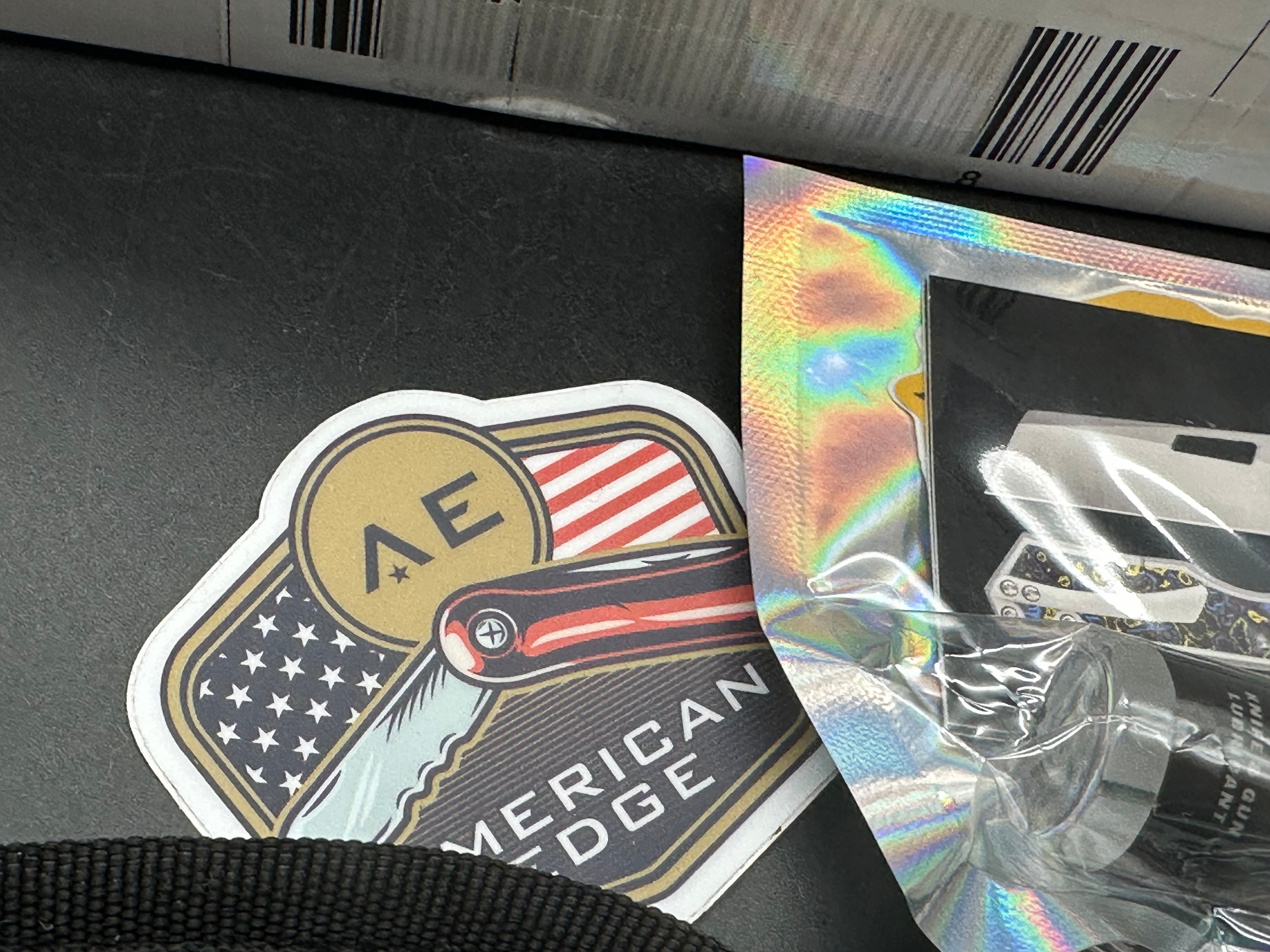 Brian Brown Yeager M V3 - LNIB- American Edge exclusive - Gecko CF inlays