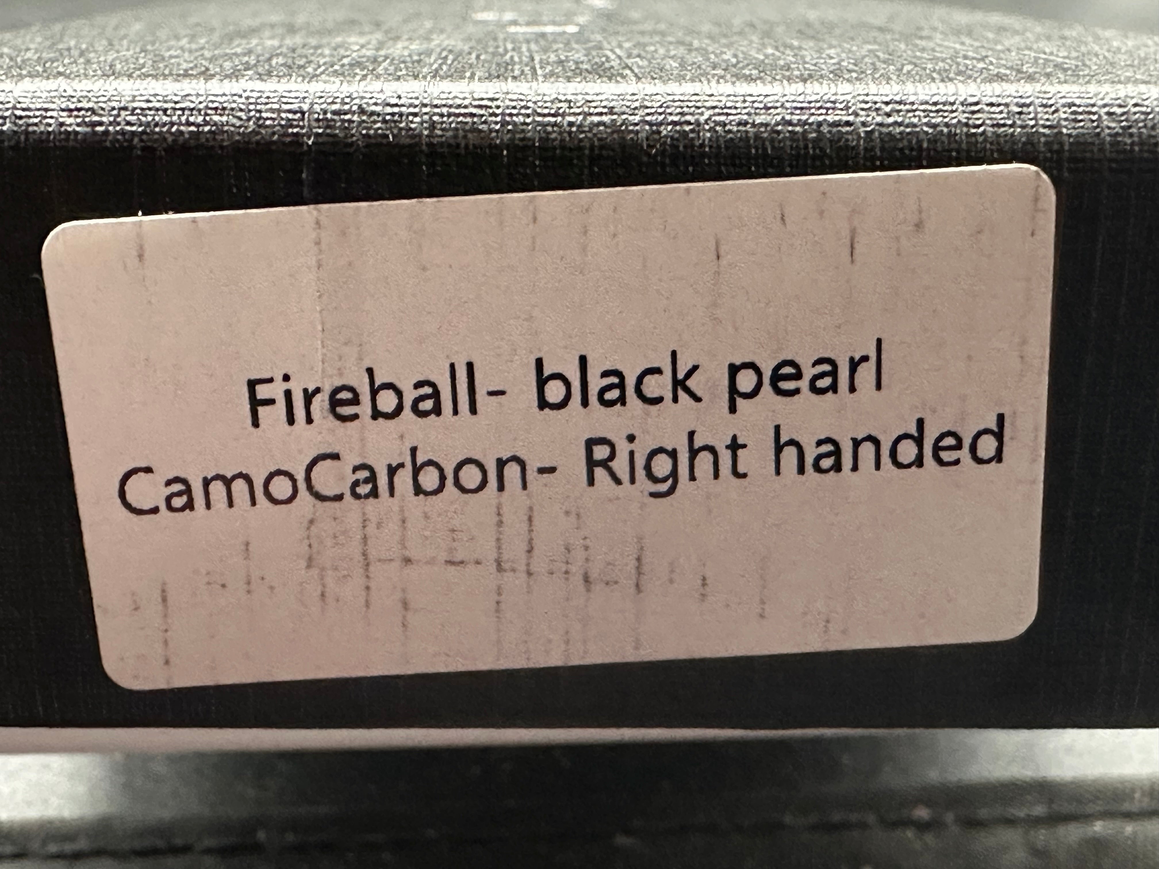 Divo Fireball Camo carbon scales w/S90V blade