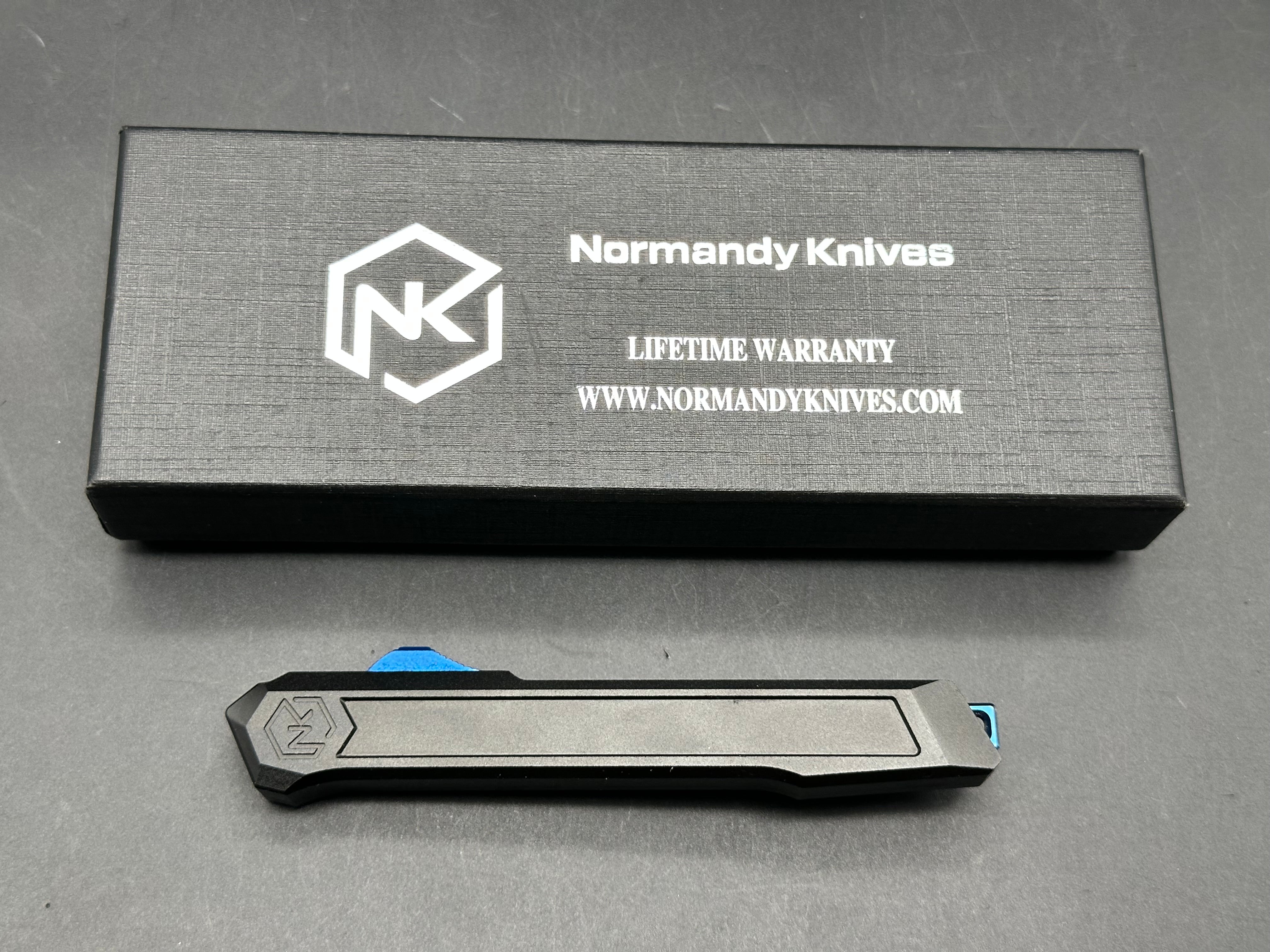 Normandy D’gado S35VN blade