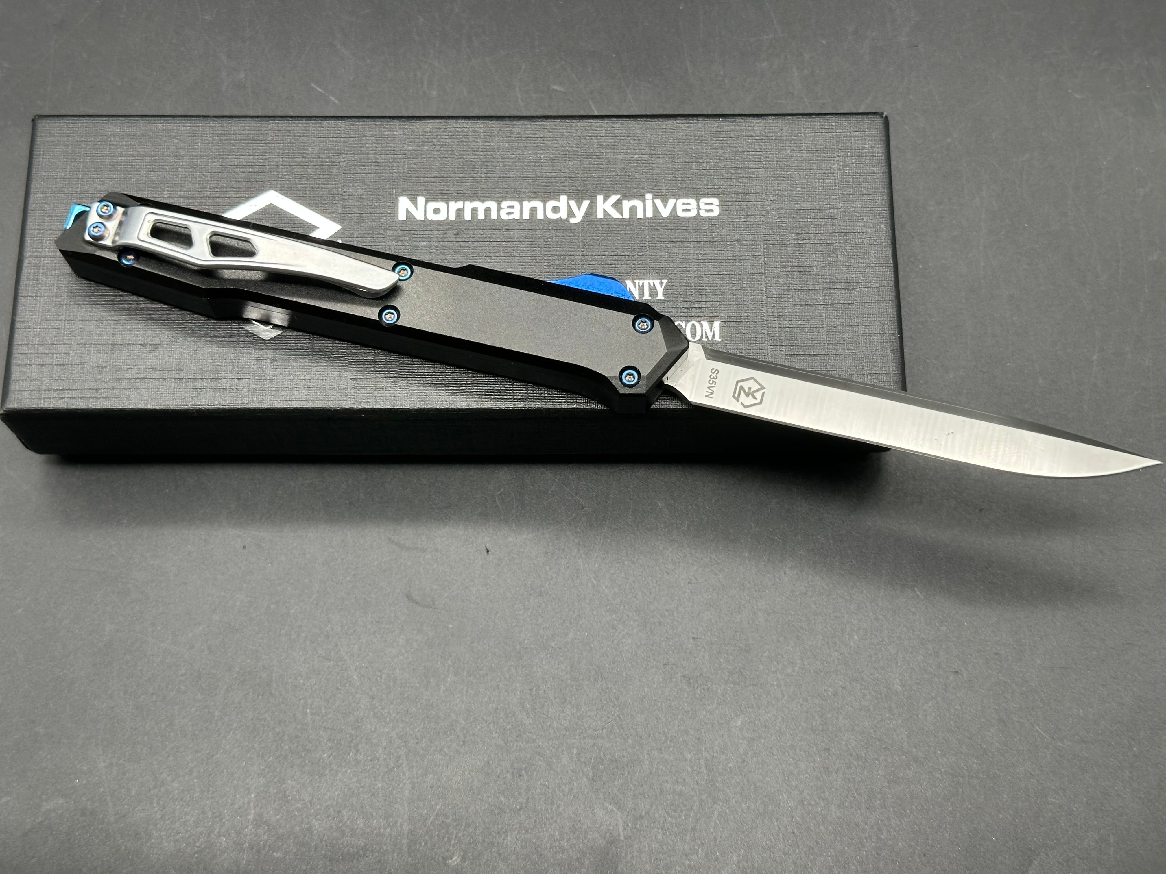 Normandy D’gado S35VN blade