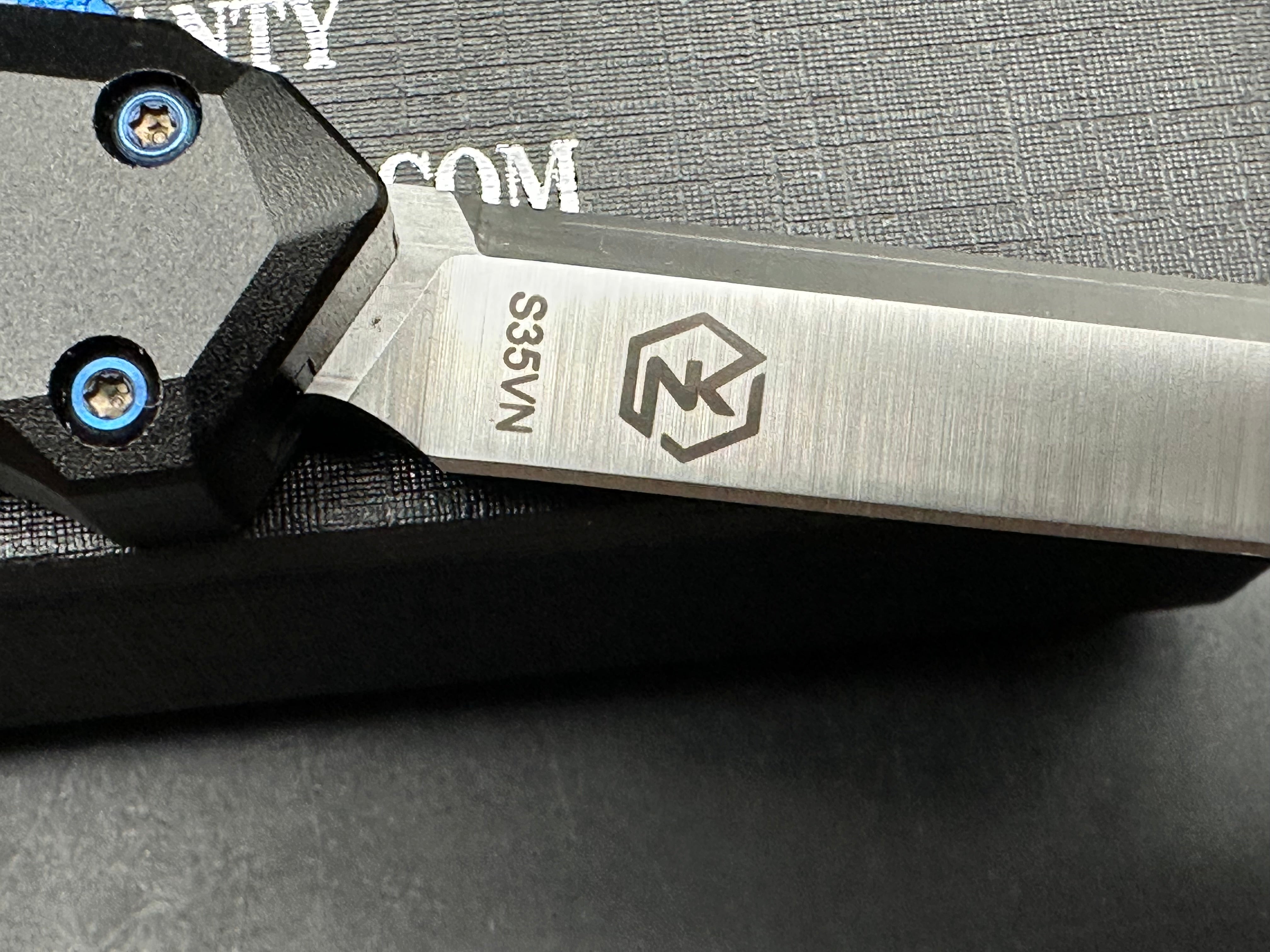 Normandy D’gado S35VN blade