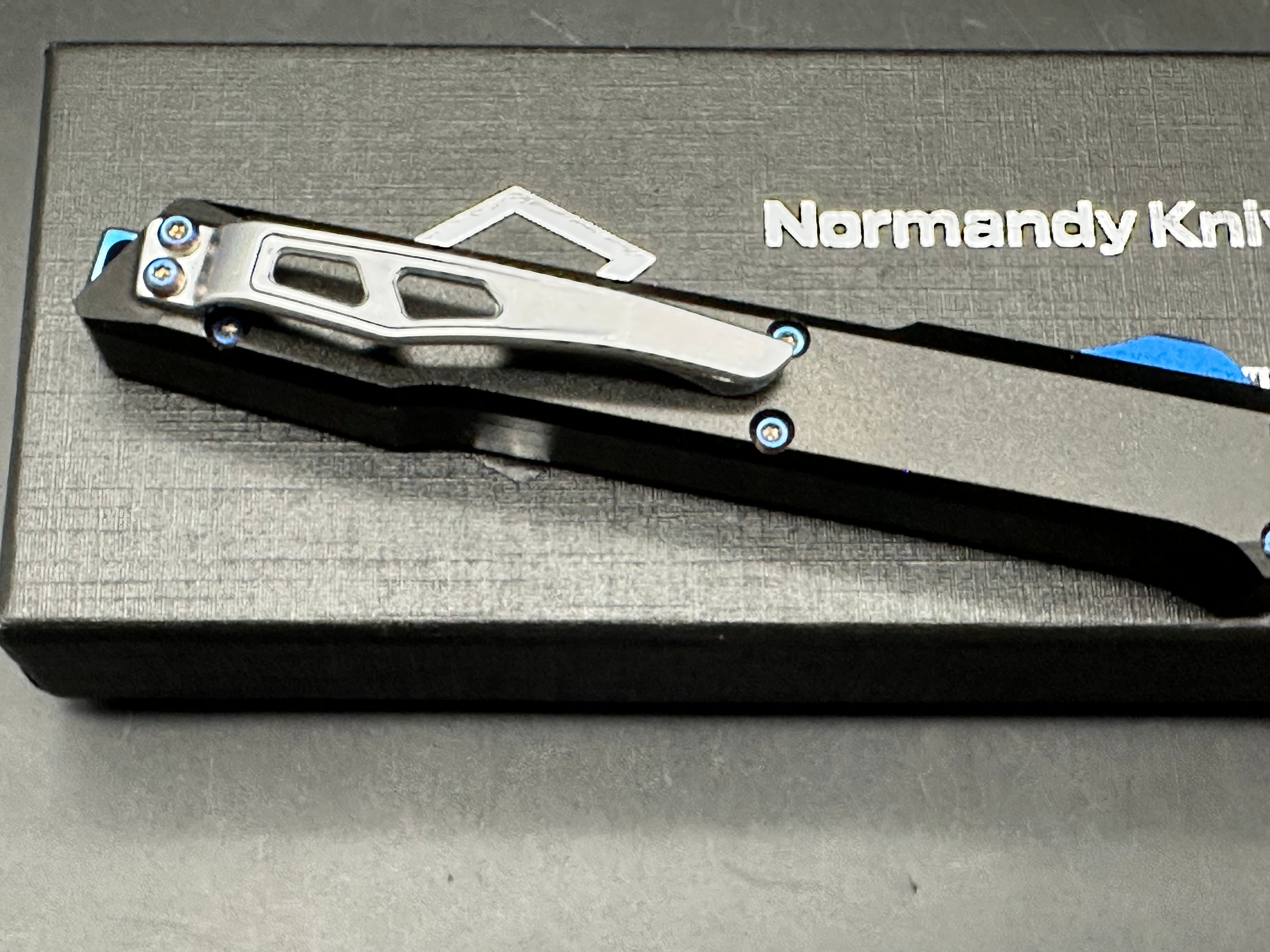 Normandy D’gado S35VN blade
