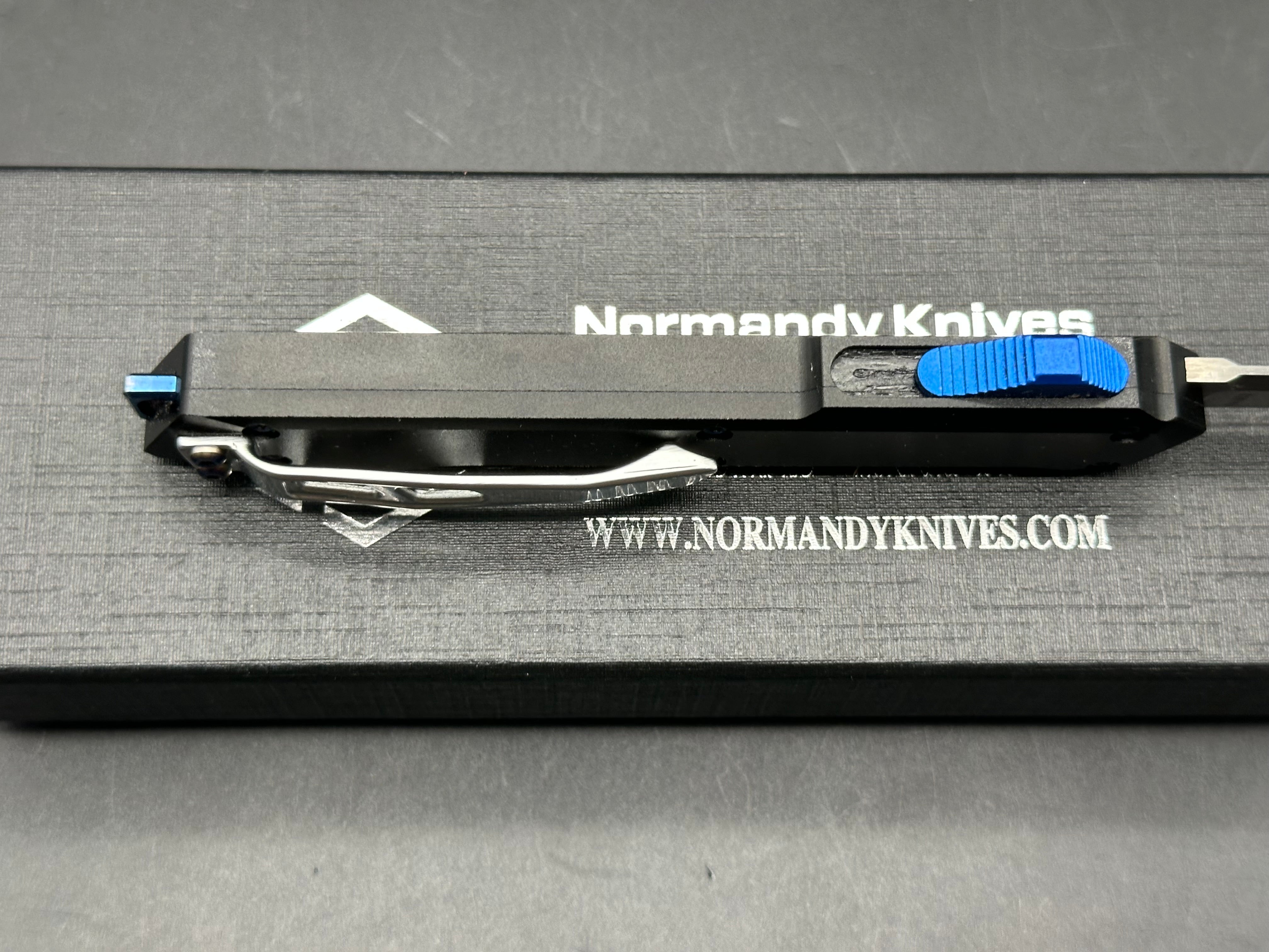 Normandy D’gado S35VN blade