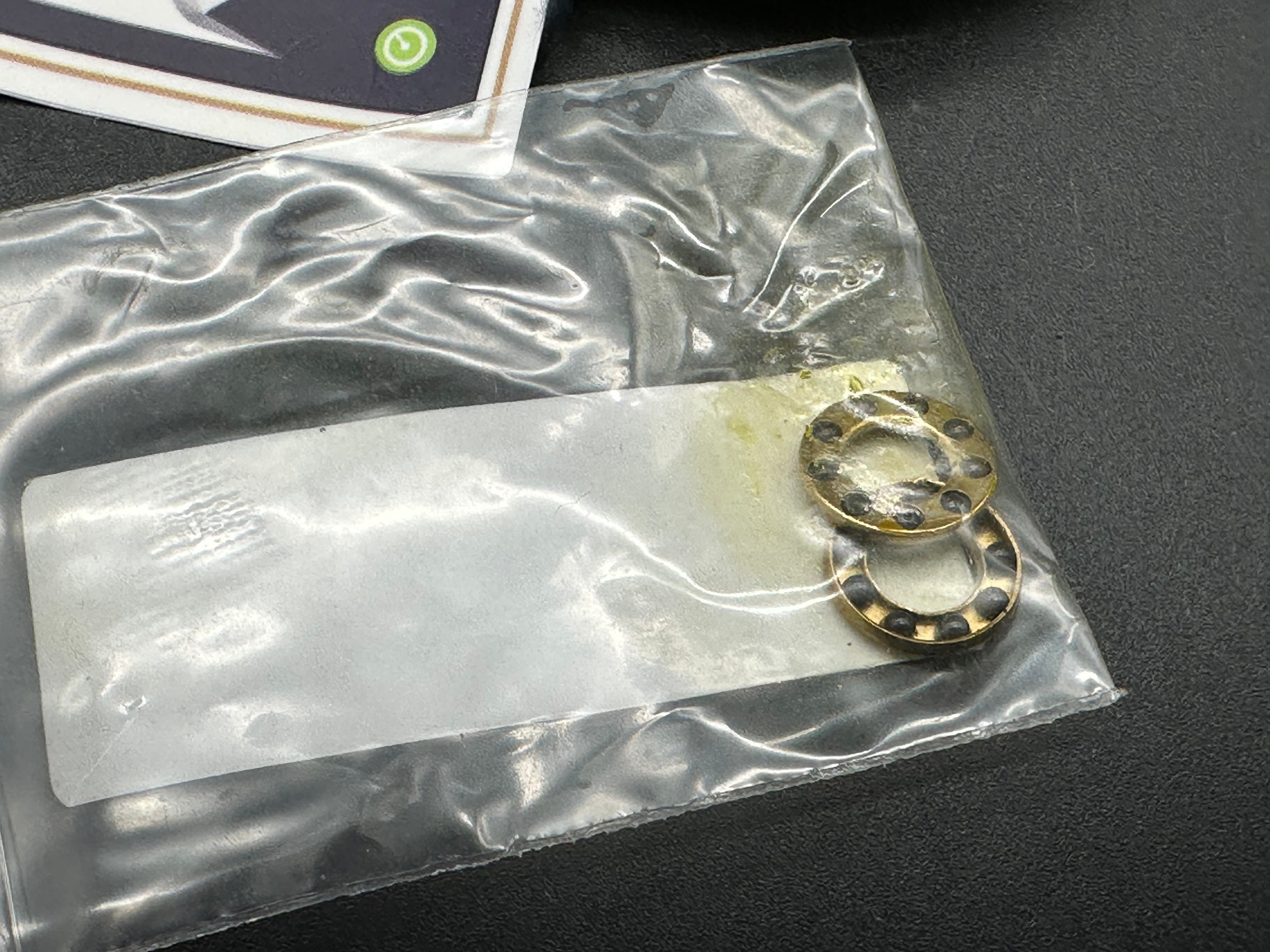 Civiv ExOne - LNIB - custom 80's camo carbon scales / Skiff bearings installed