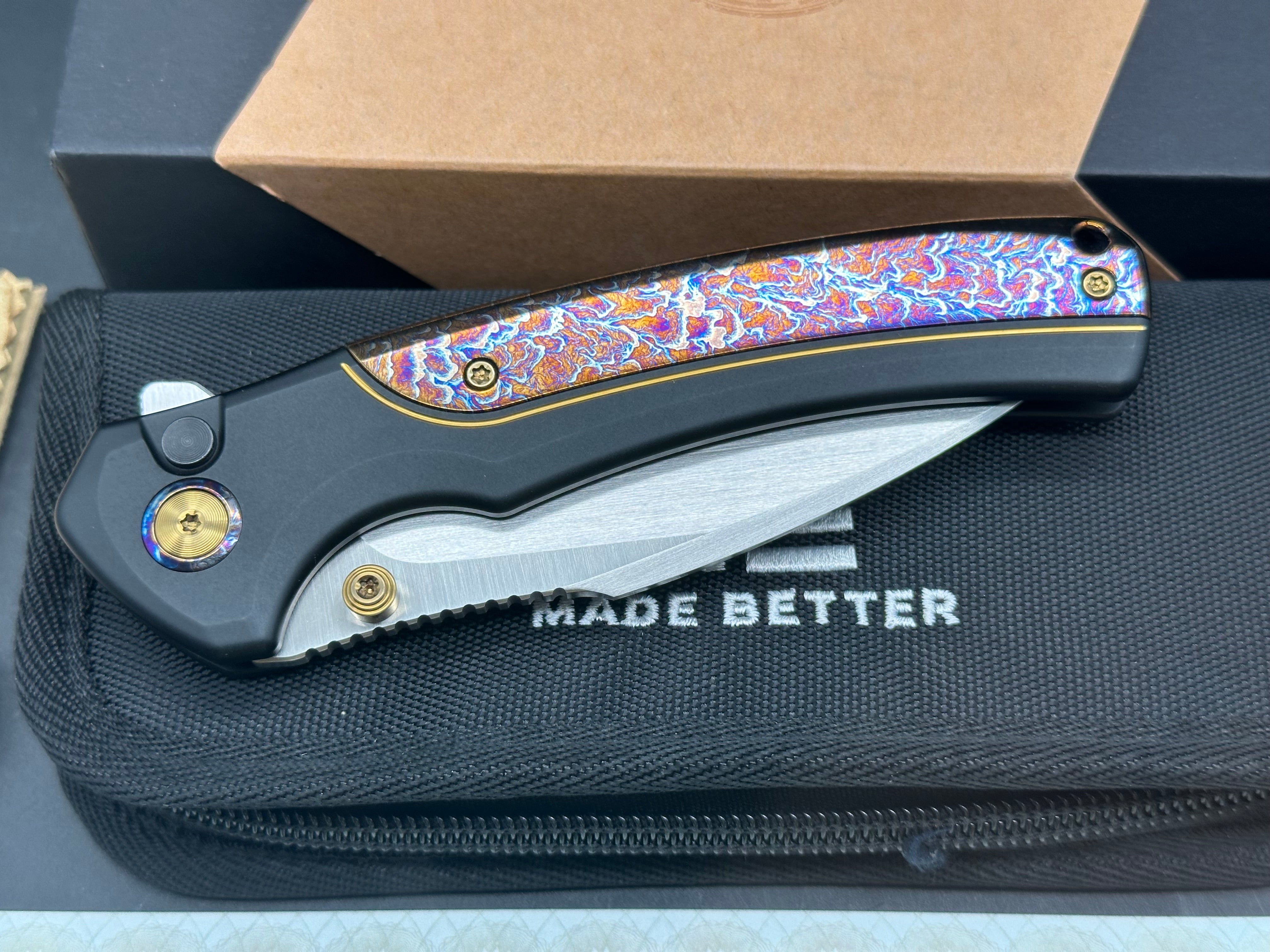 We Knife Limited Edition Ziffius #26/310