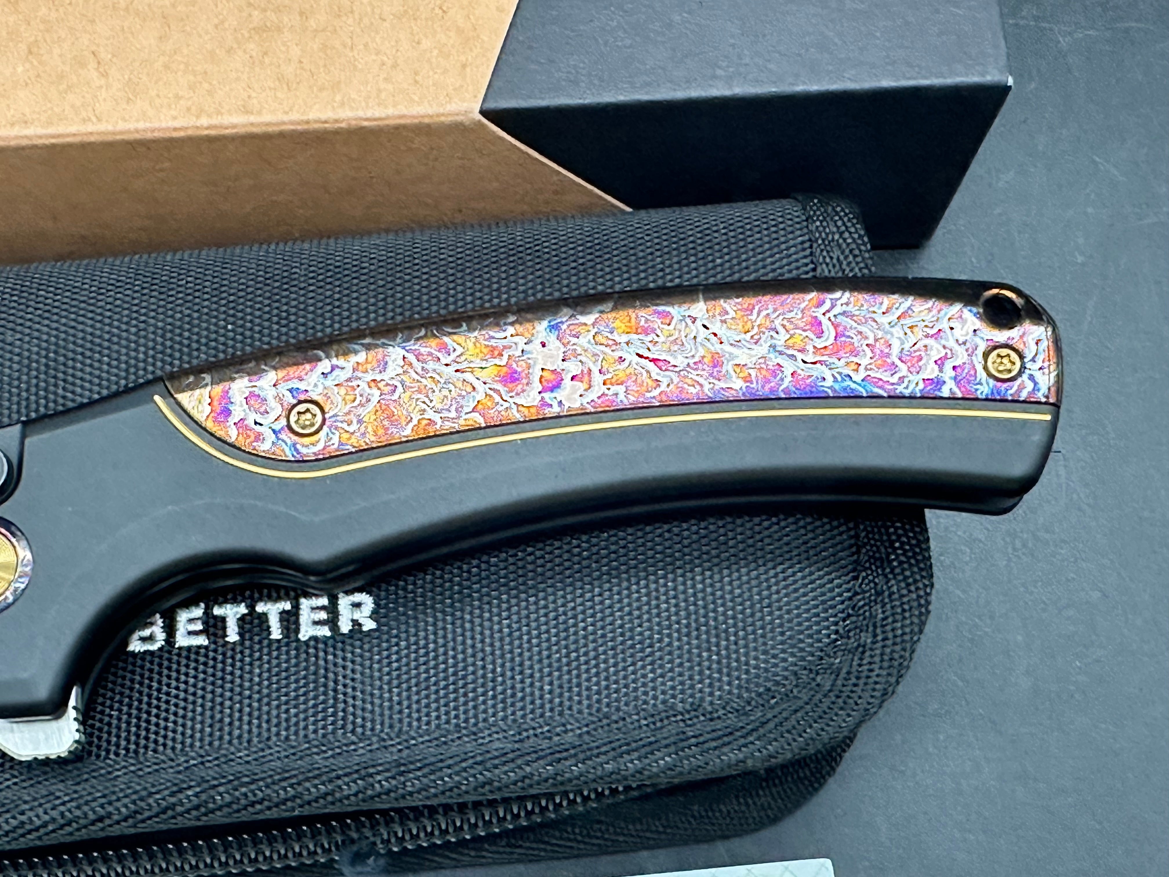 We Knife Limited Edition Ziffius #26/310