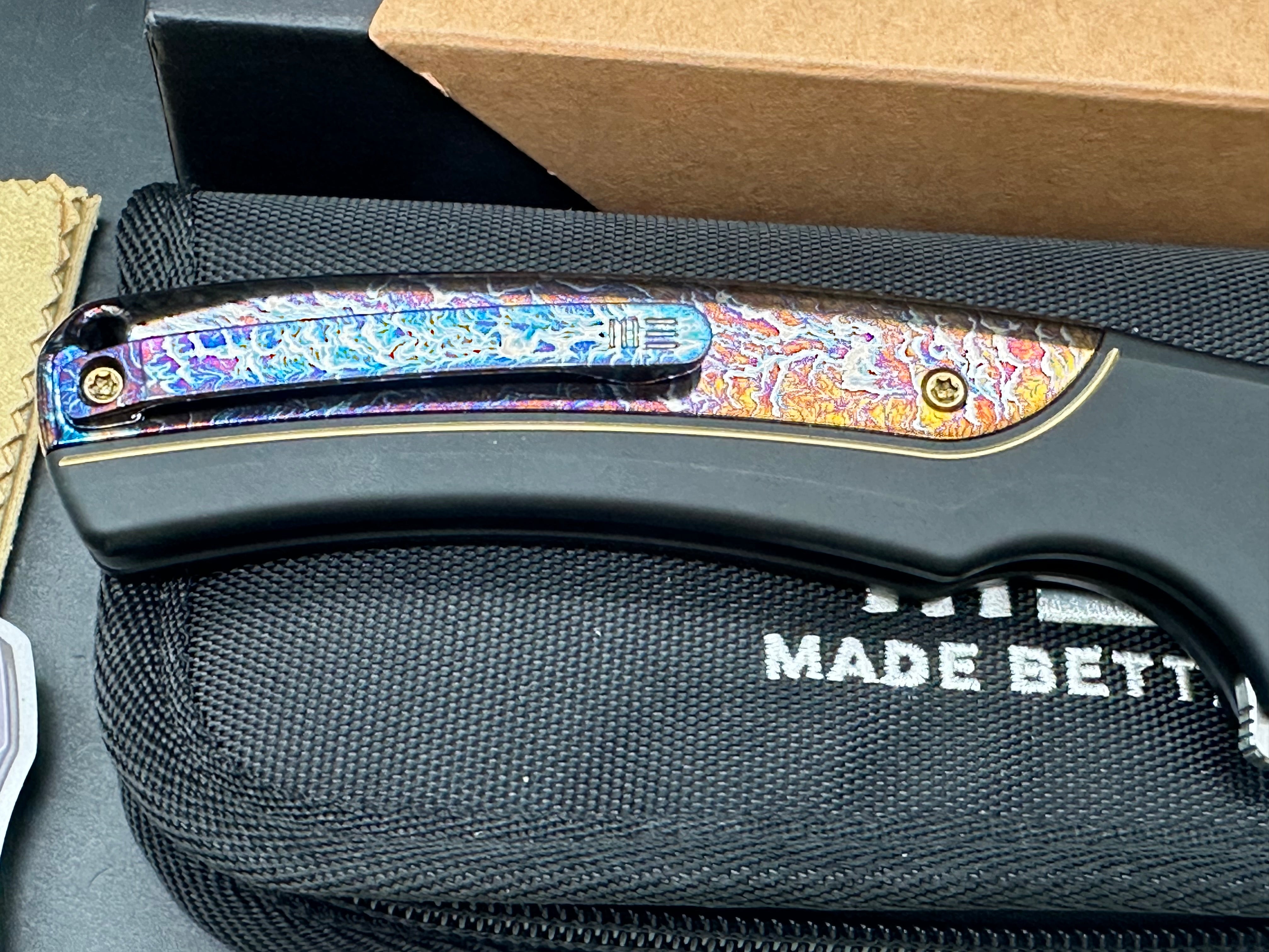 We Knife Limited Edition Ziffius #26/310