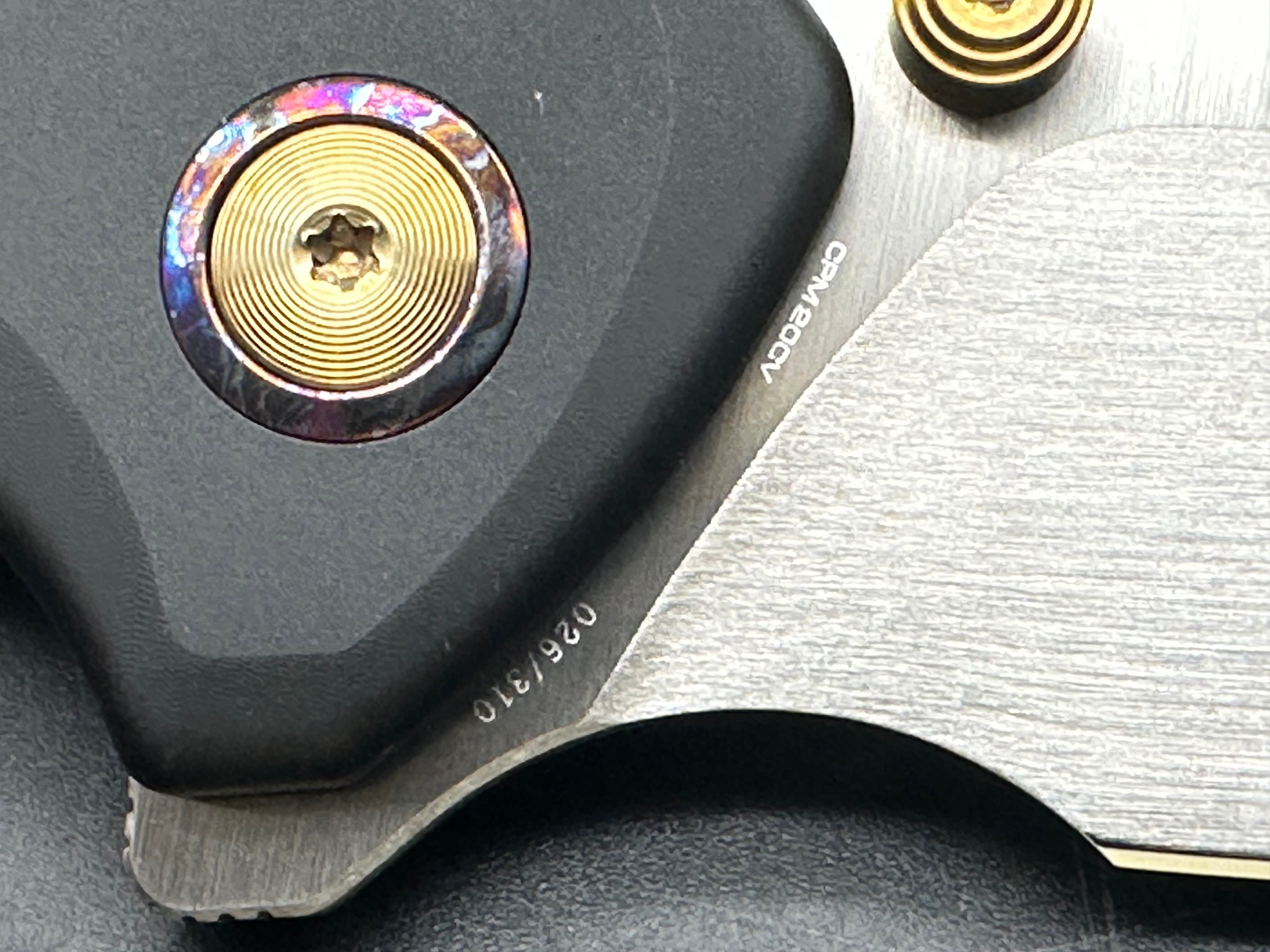 We Knife Limited Edition Ziffius #26/310