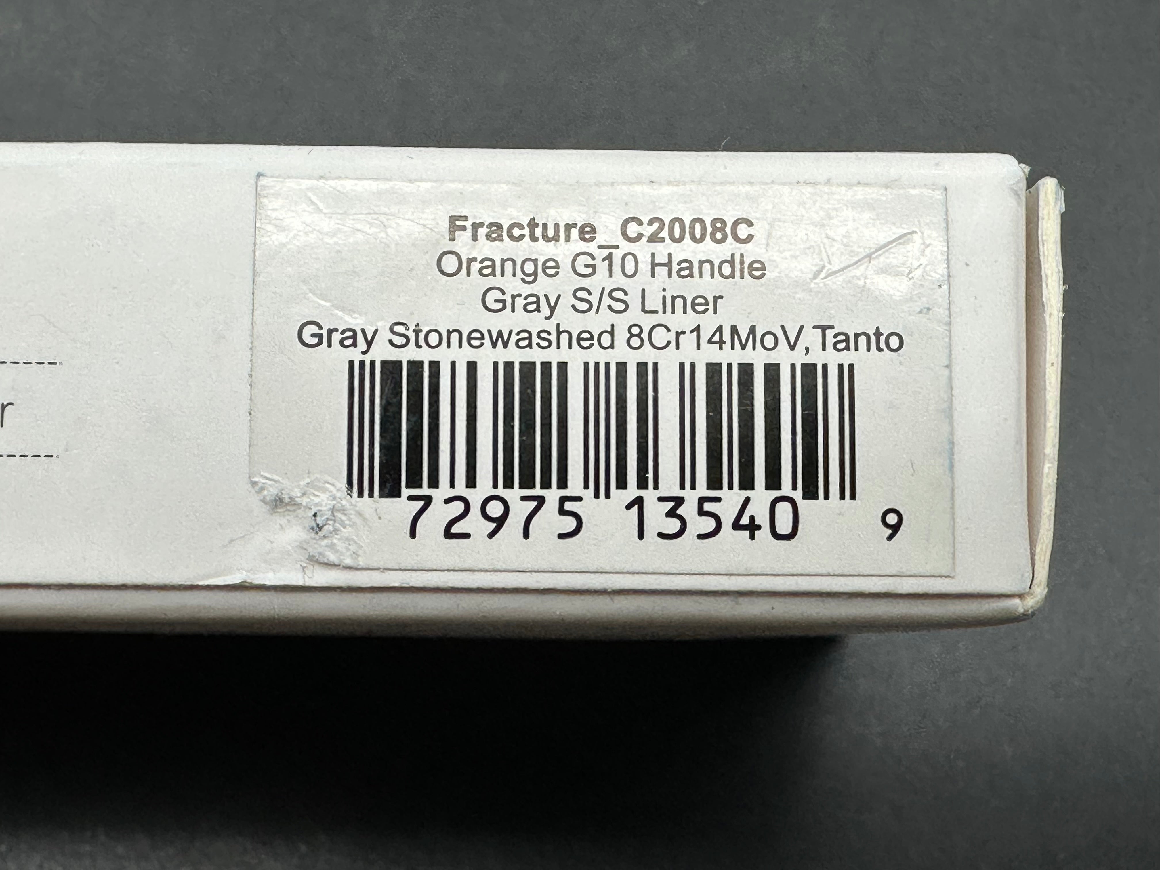 Civivi Fracture Black G10 slip joint