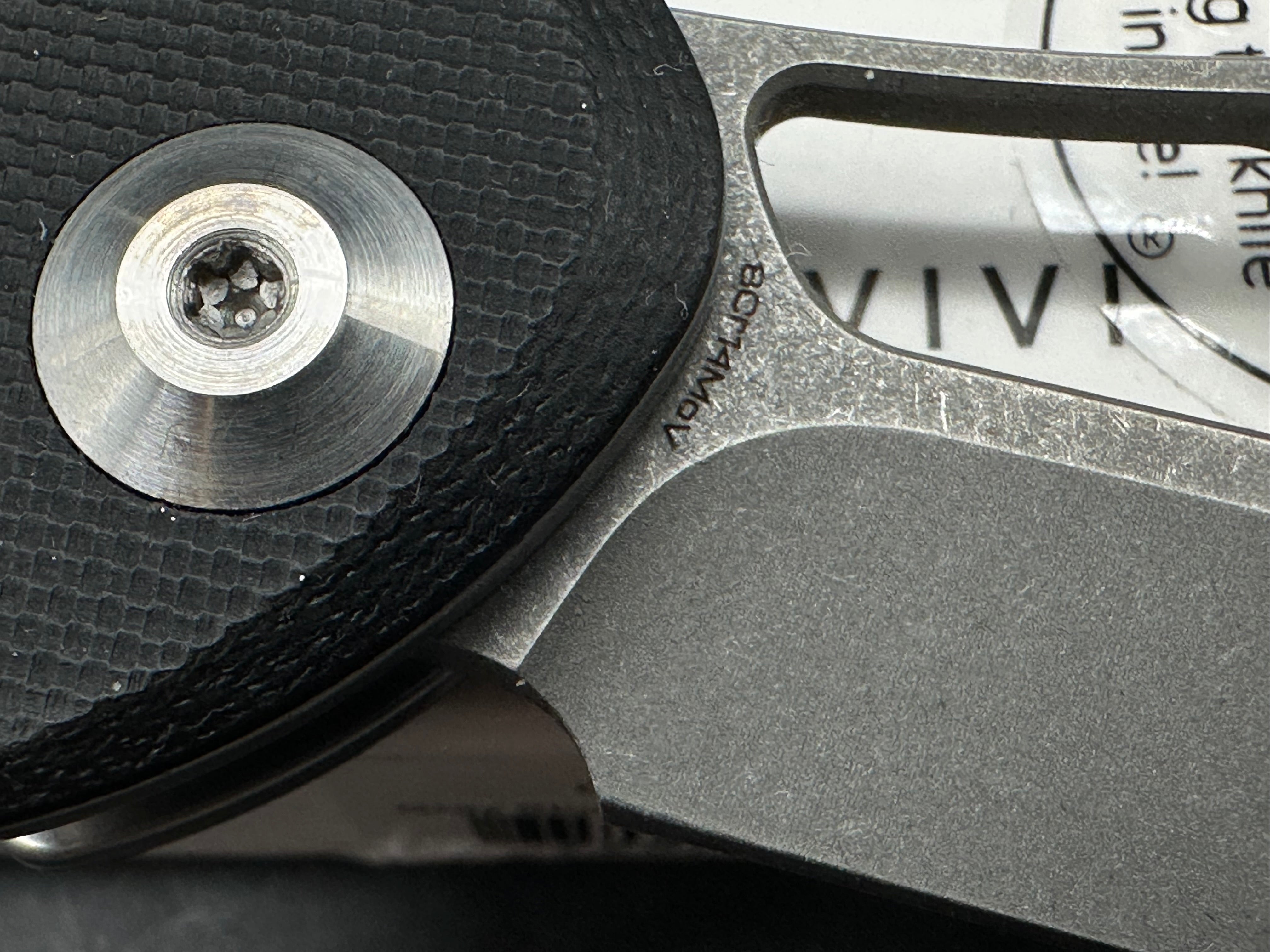 Civivi Fracture Black G10 slip joint