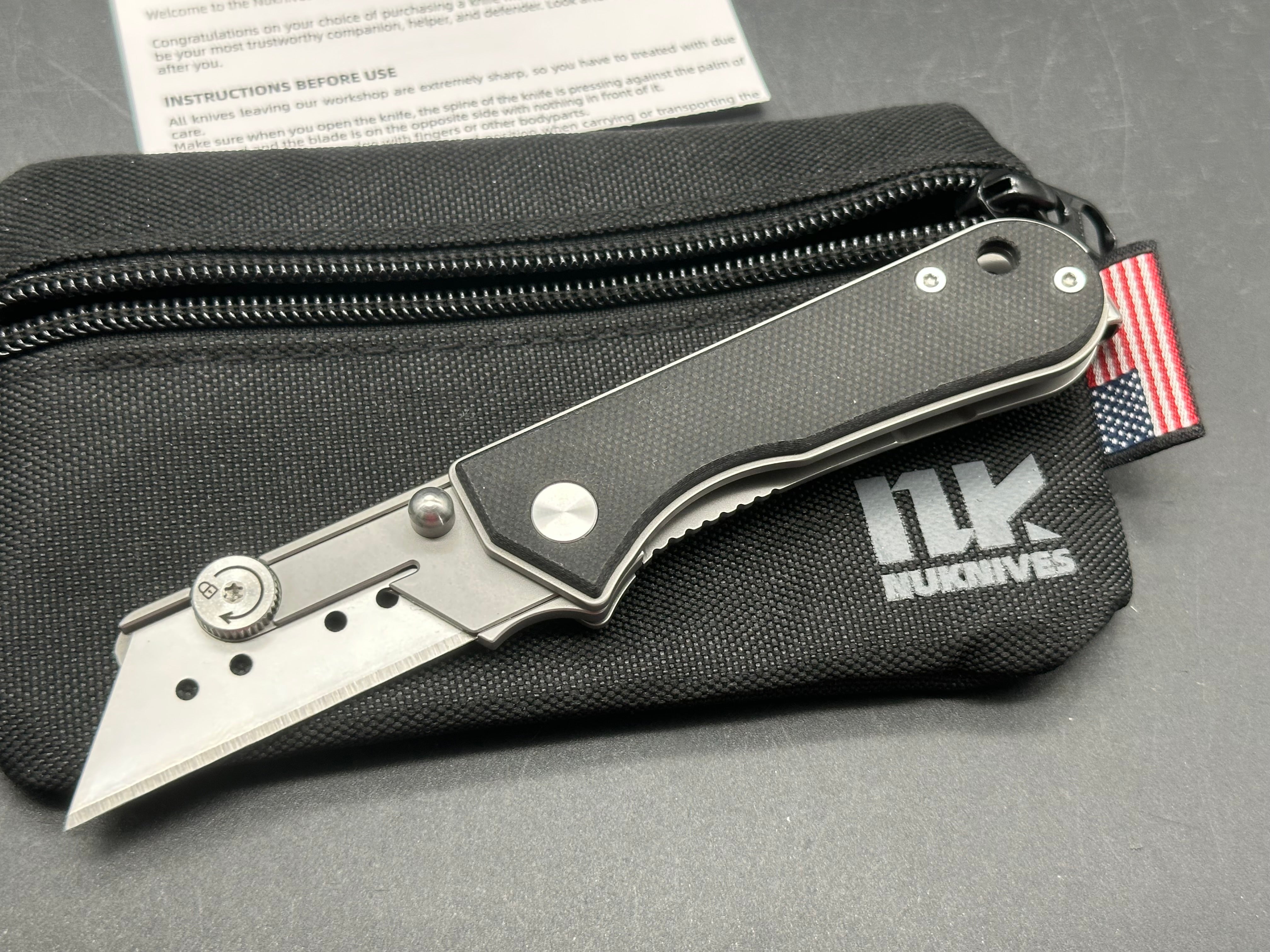 Nuknives U23 XS utility folding knife