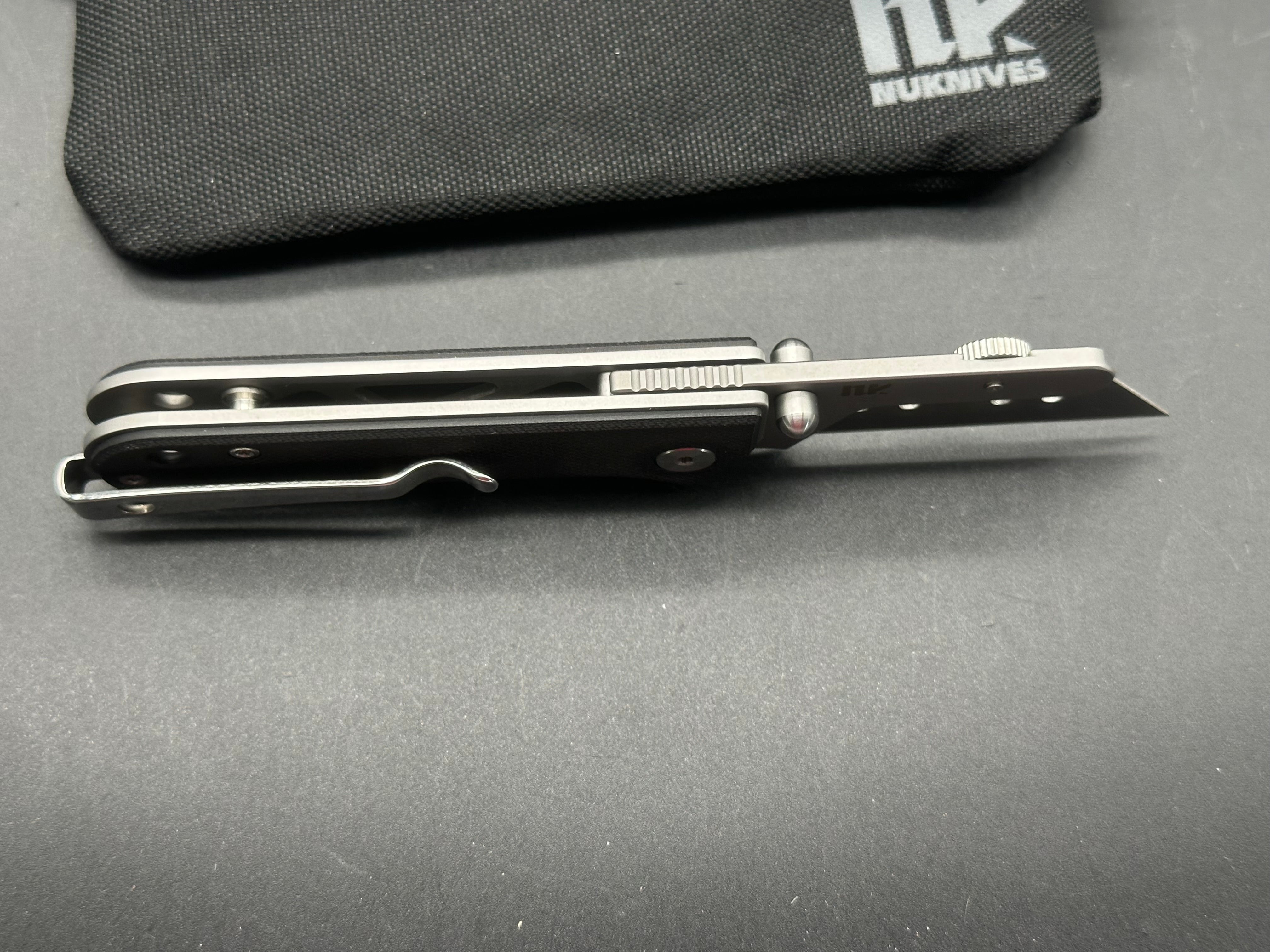 Nuknives U23 XS utility folding knife