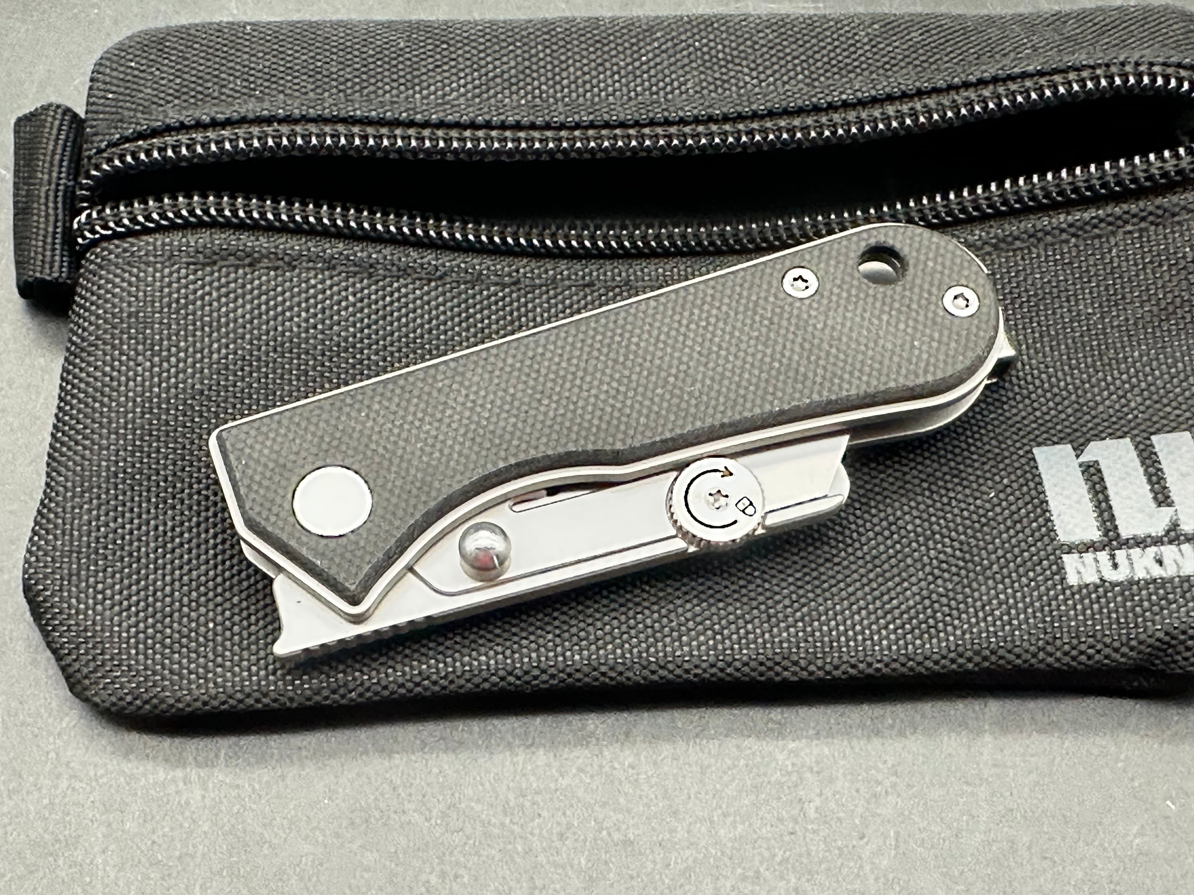 Nuknives U23 XS utility folding knife