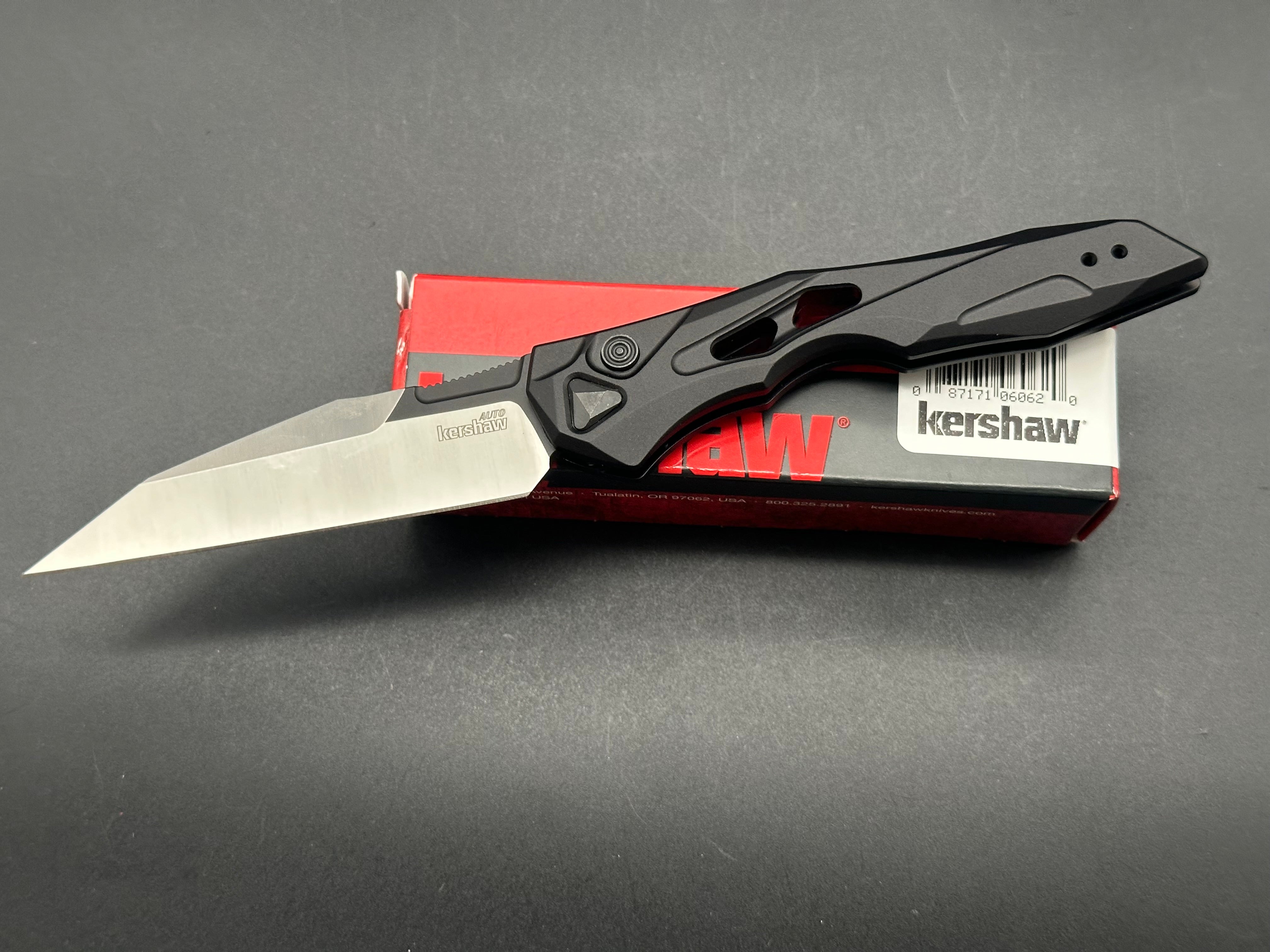 Kershaw Launch 13 Automatic Knife Black (3.5" Two-Tone) 7650