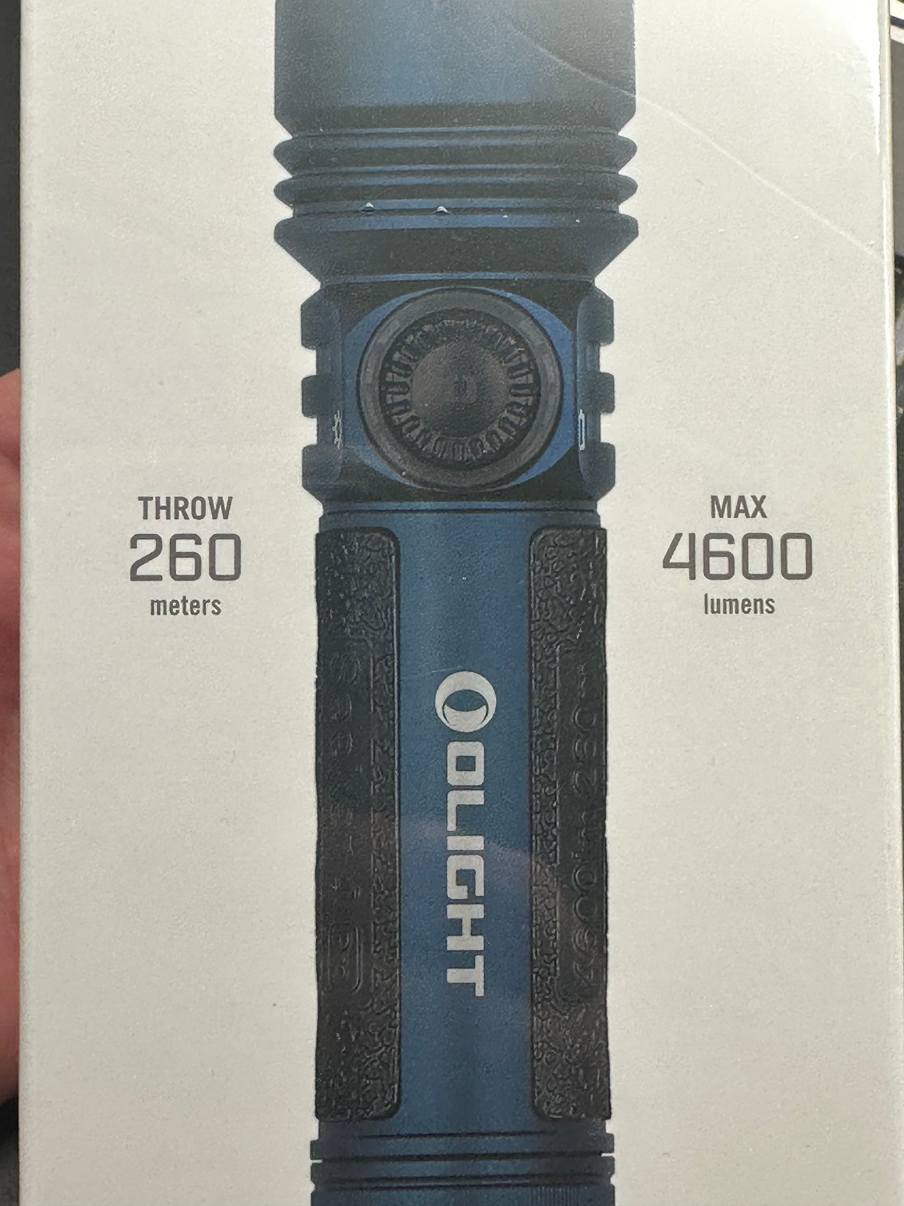 Seeker 4 Pro High Power Flashlight 4600 lumens
