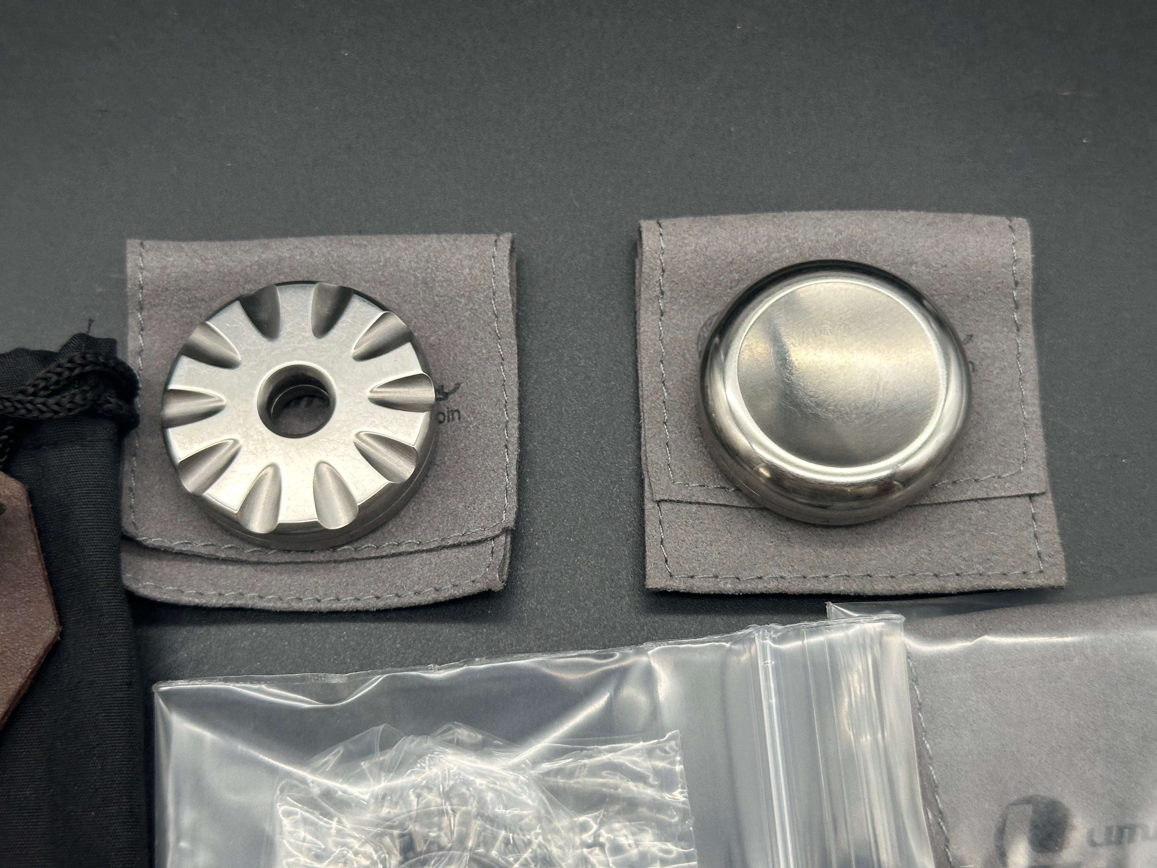 2 Umburry haptic coin package