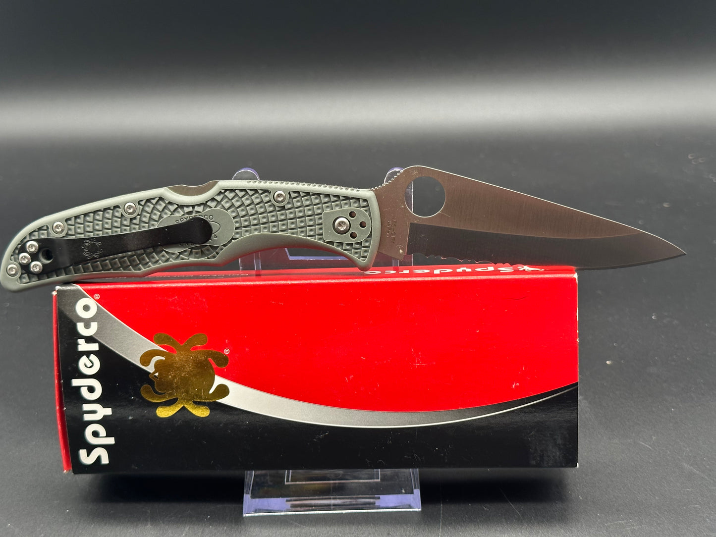 Spyderco C10PSFG Endura Foliage Green