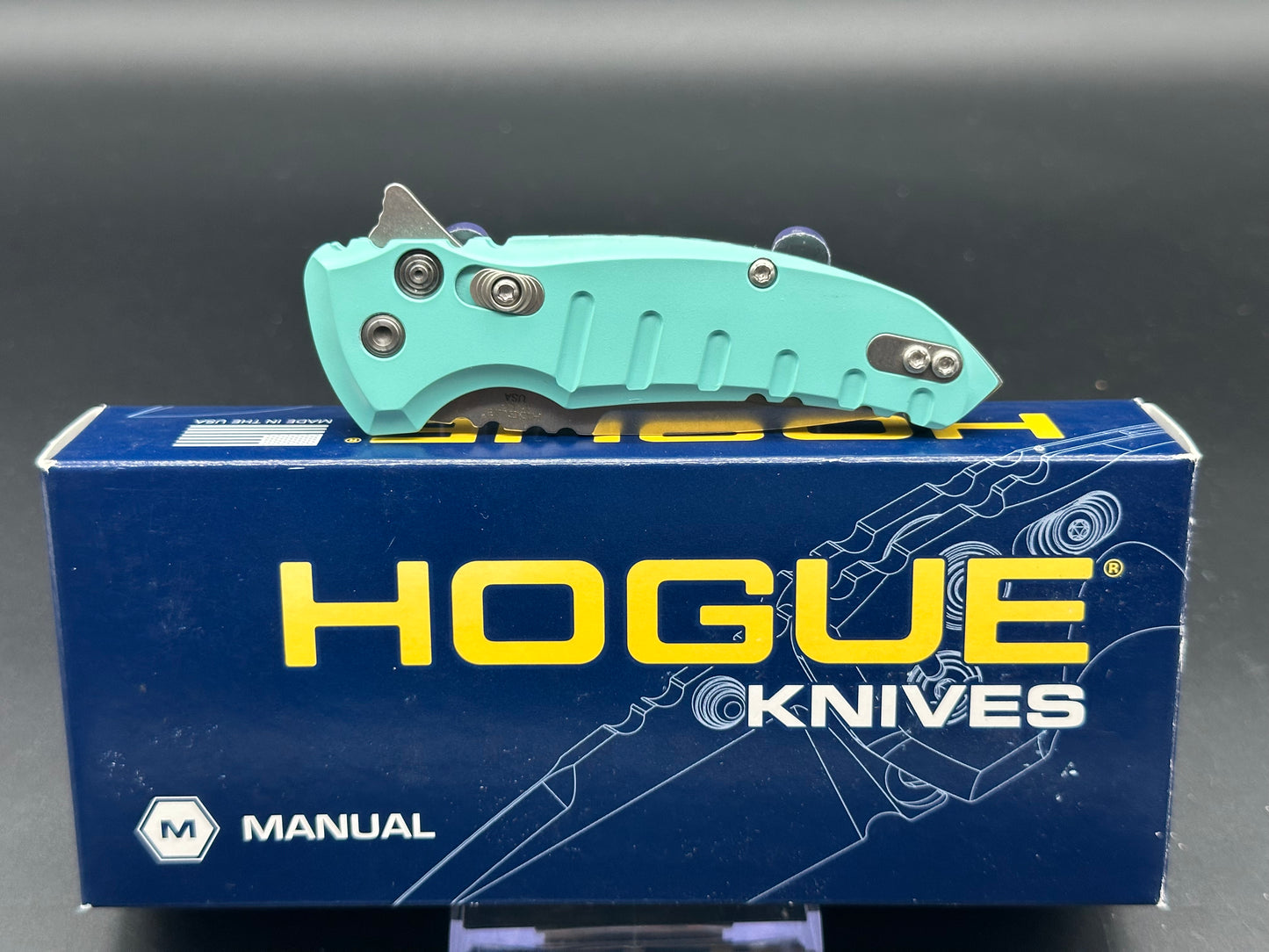 Hogue X1 24123 Microflip aquamarine