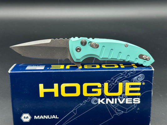 Hogue X1 24123 Microflip aquamarine