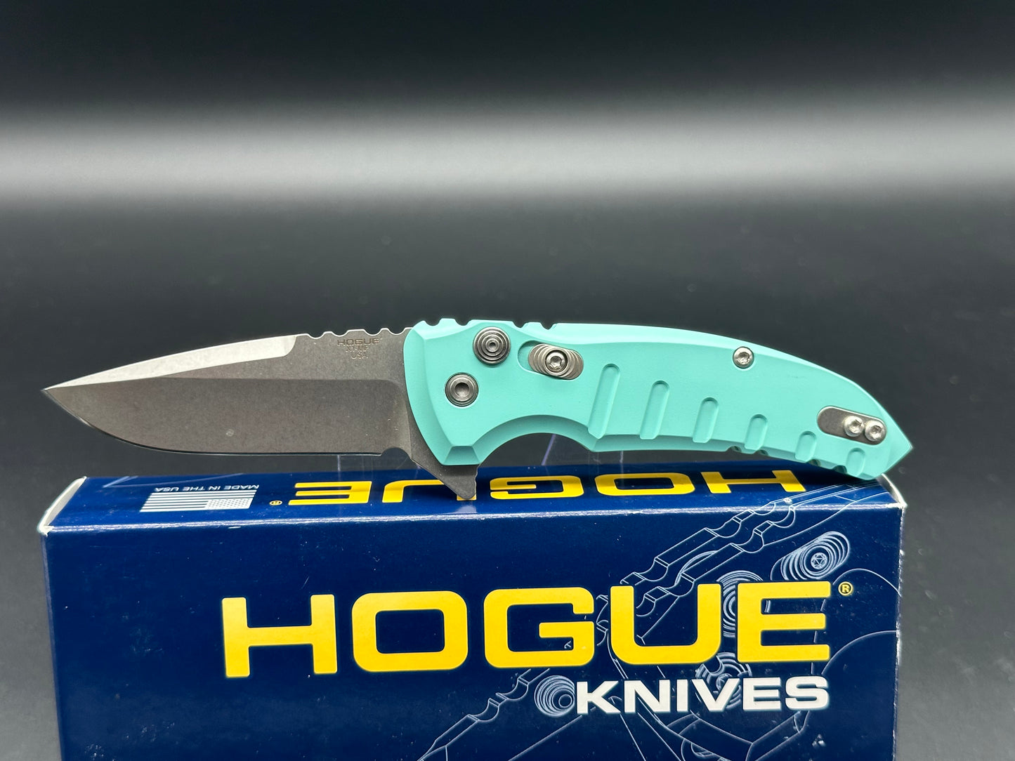 Hogue X1 24123 Microflip aquamarine