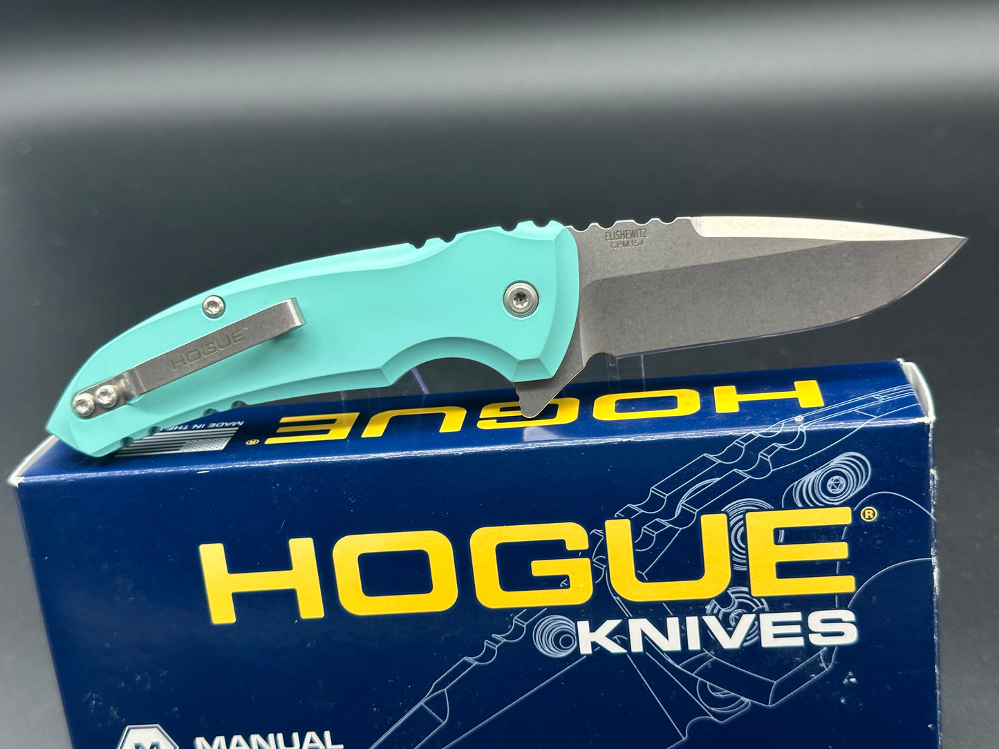 Hogue X1 24123 Microflip aquamarine