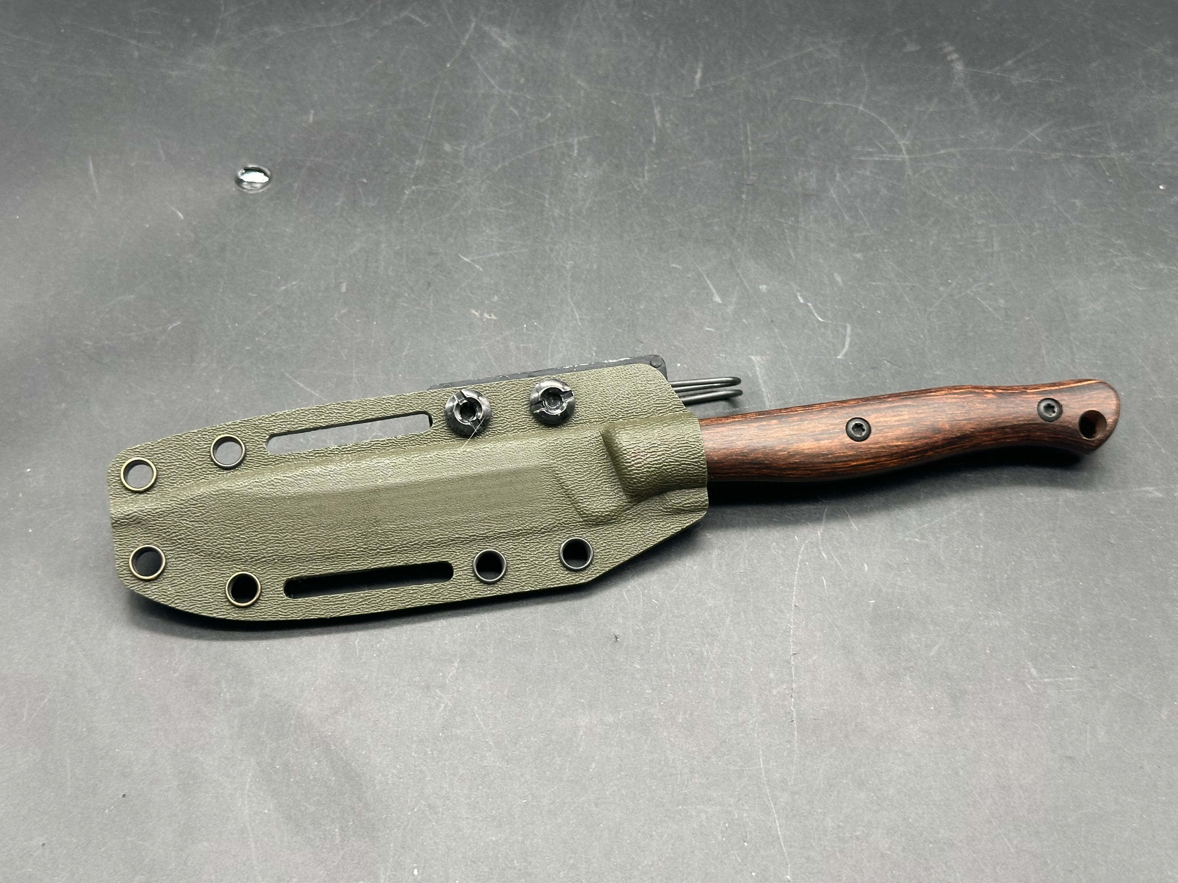 Exodus Knife & Tool - Jackalope Fixed blade