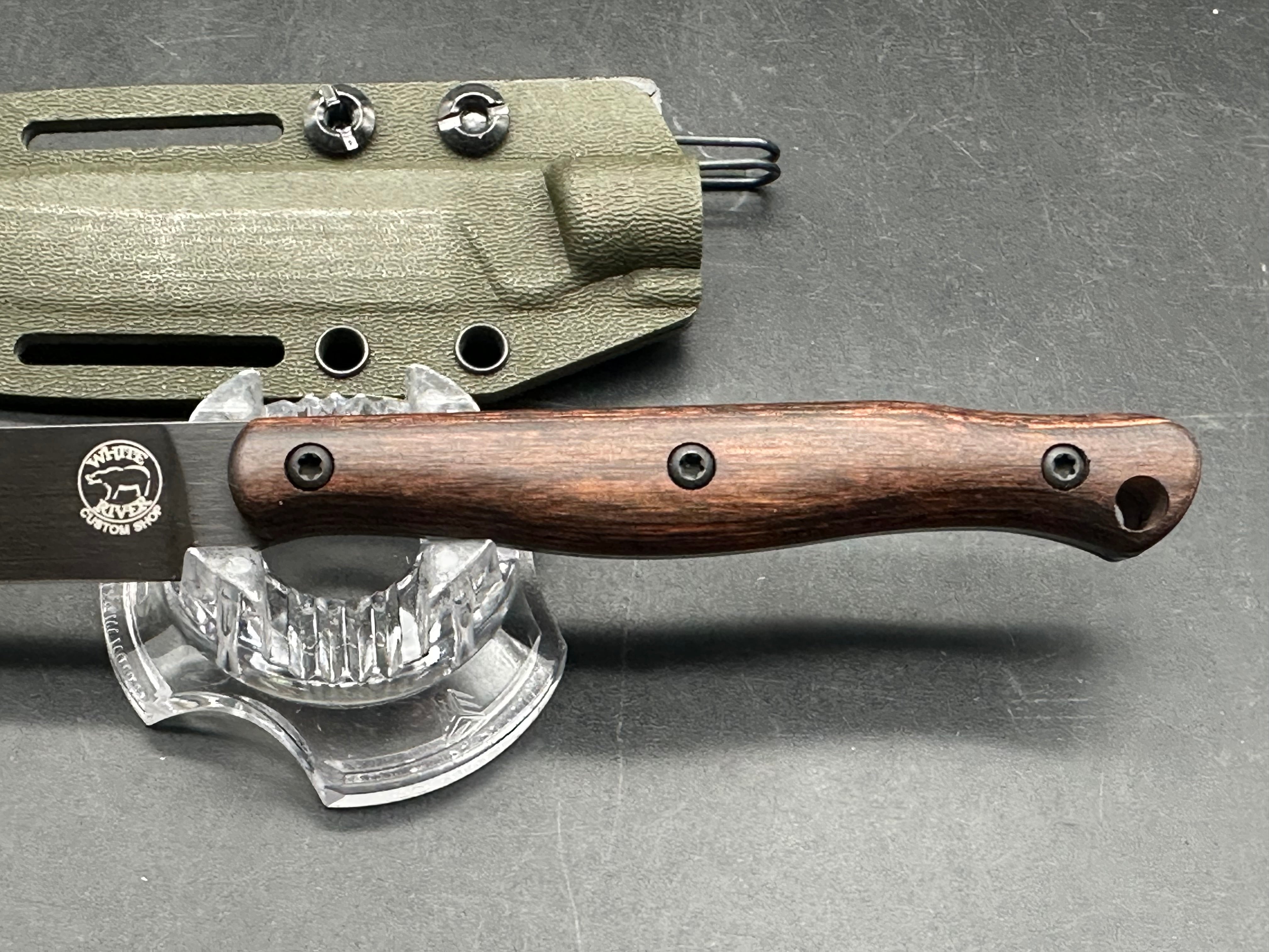 Exodus Knife & Tool - Jackalope Fixed blade