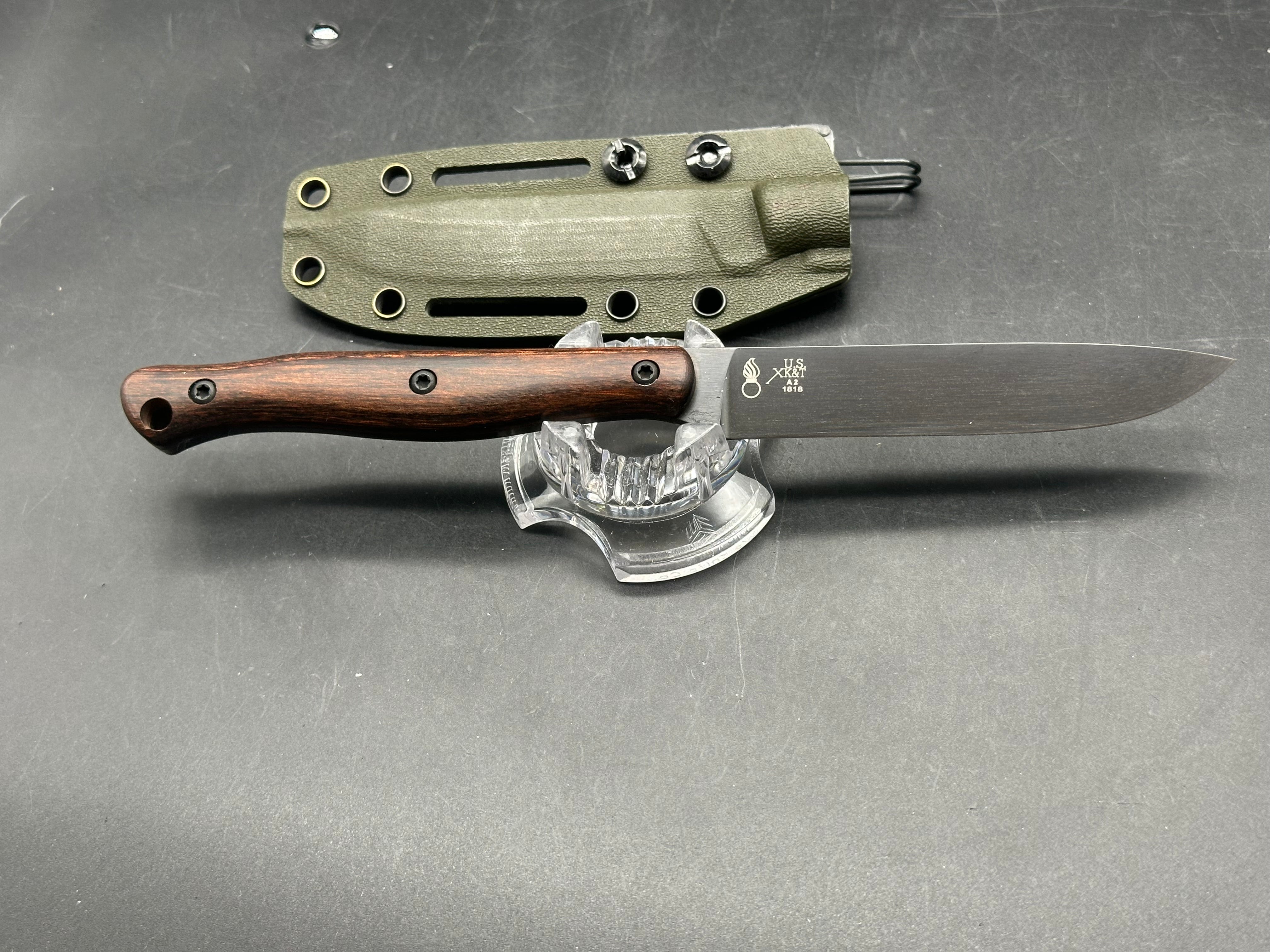 Exodus Knife & Tool - Jackalope Fixed blade