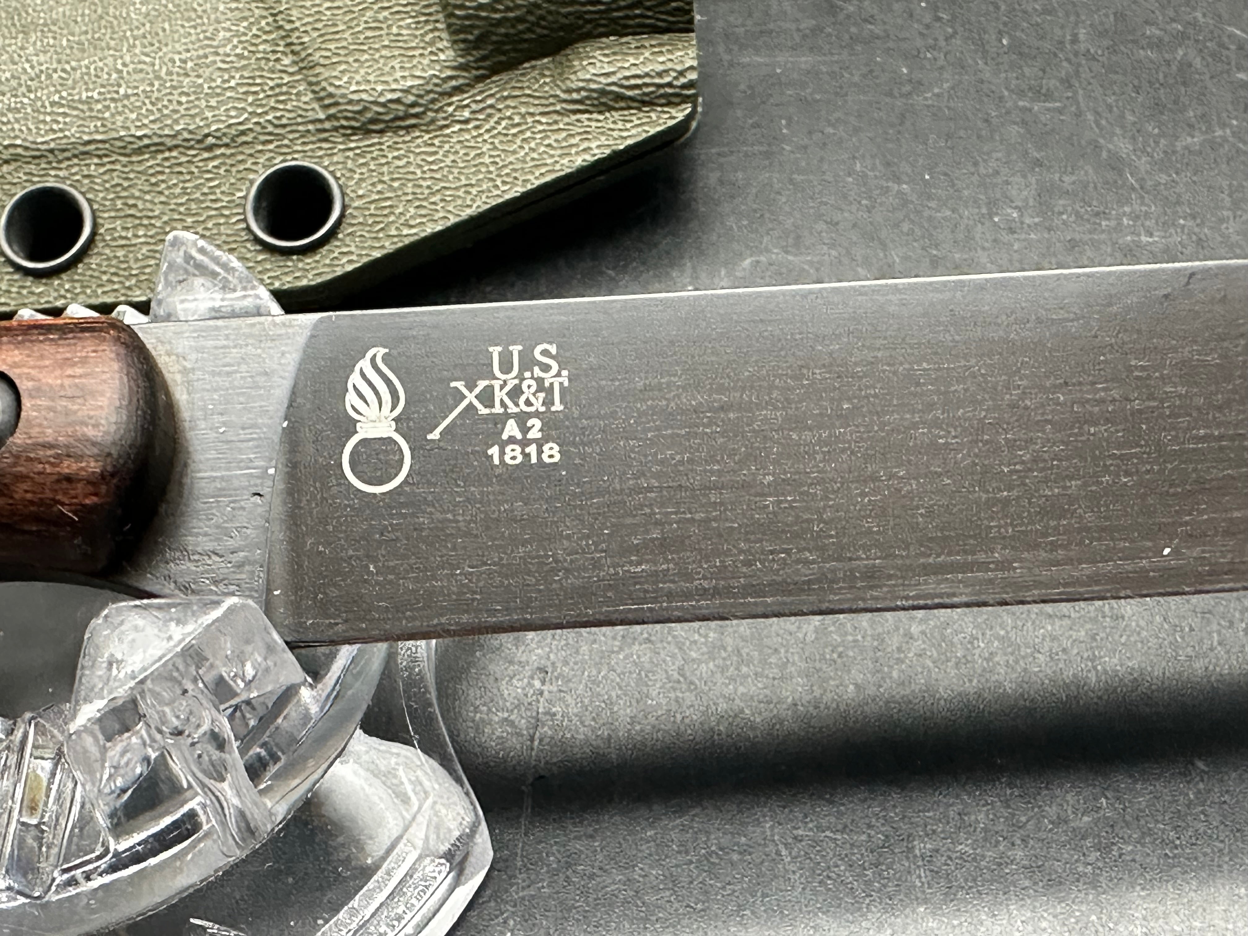 Exodus Knife & Tool - Jackalope Fixed blade
