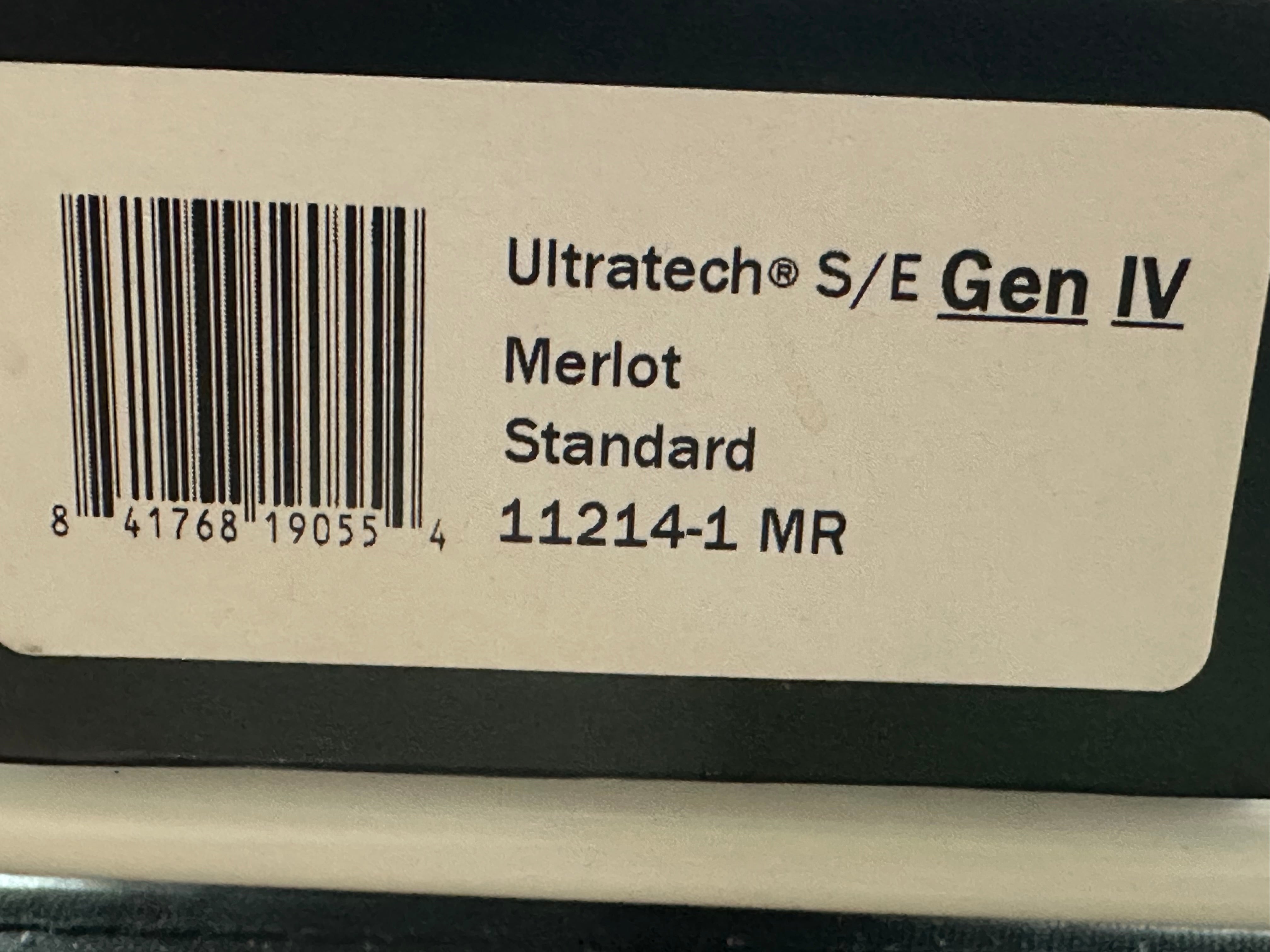 Microtech Ultratech S/E Gen IV Merlot 11214-1 MR