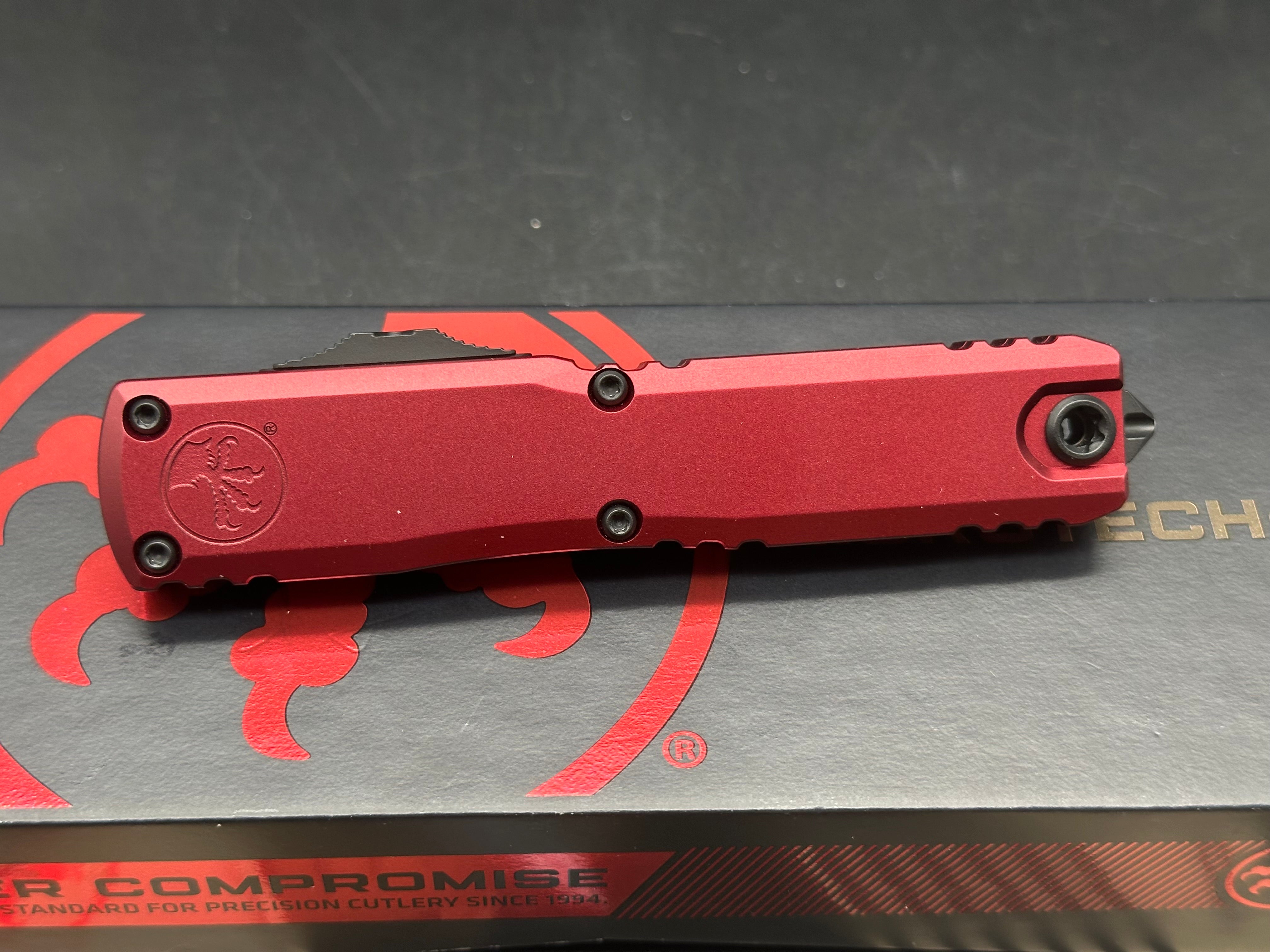Microtech Ultratech S/E Gen IV Merlot 11214-1 MR