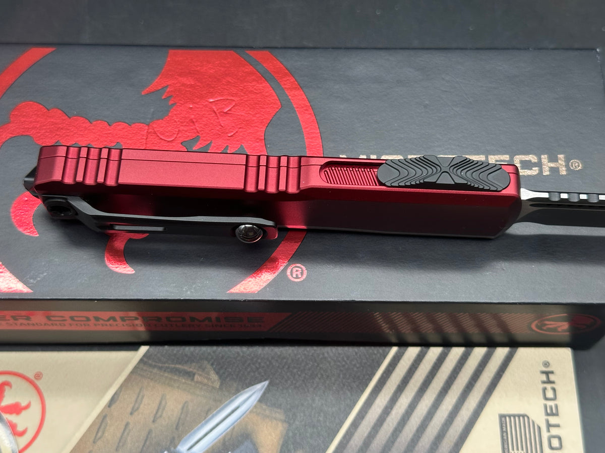 Microtech Ultratech S/E Gen IV Merlot 11214-1 MR