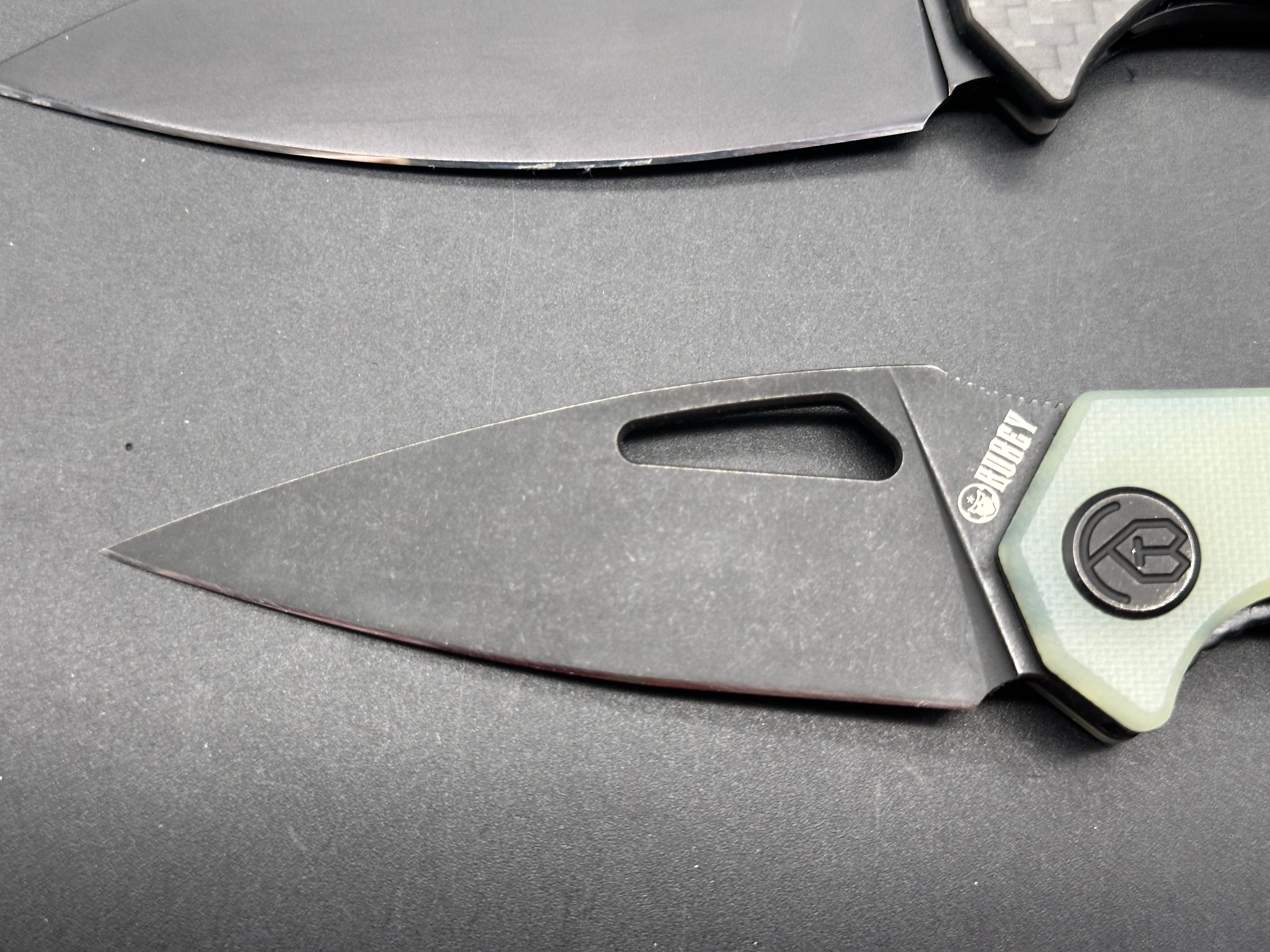 2 knife package Artisan Arion and Kubey Coeus