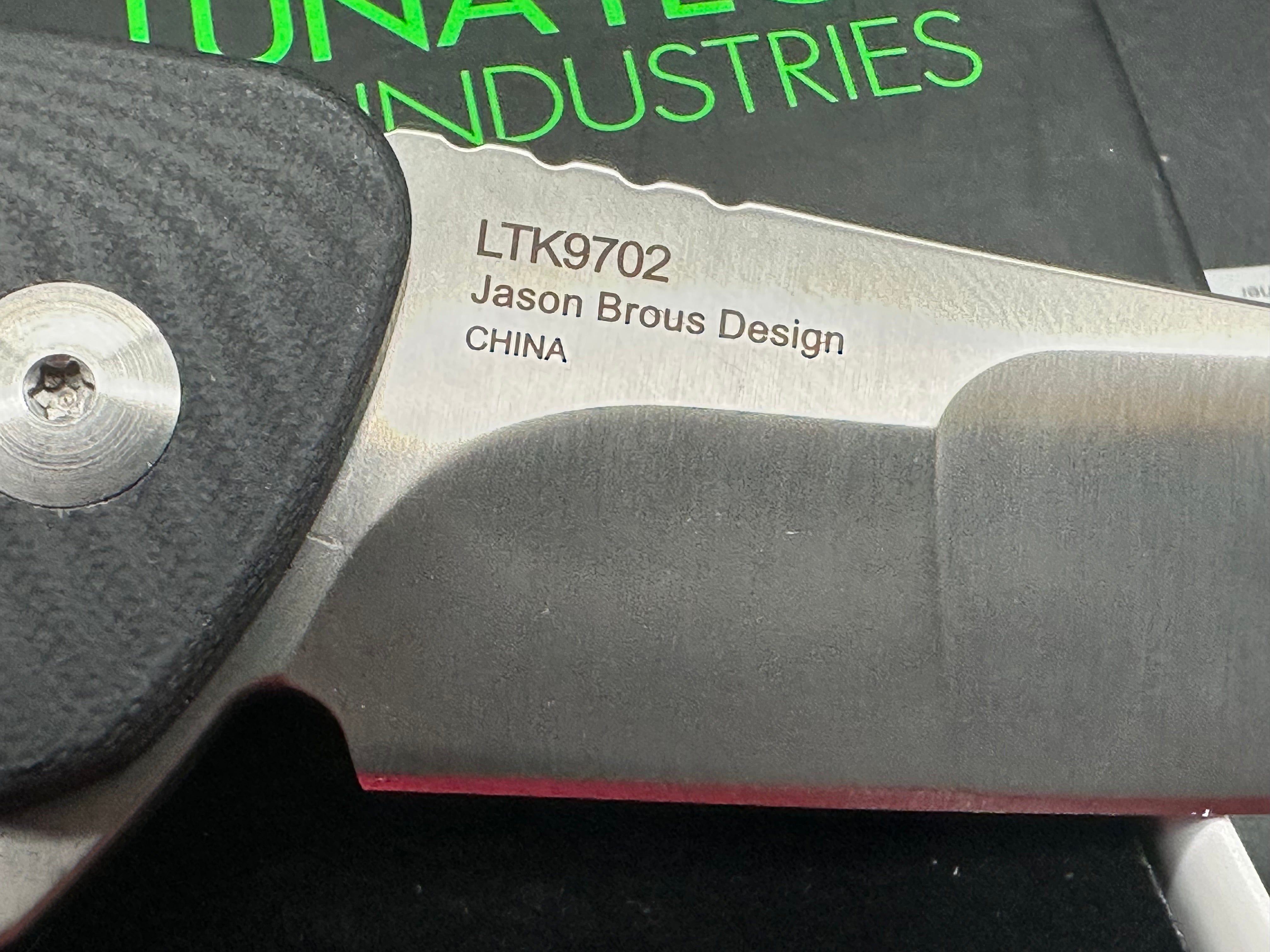 Luna Tech 3.6" BROUS FOLDING KNIFE