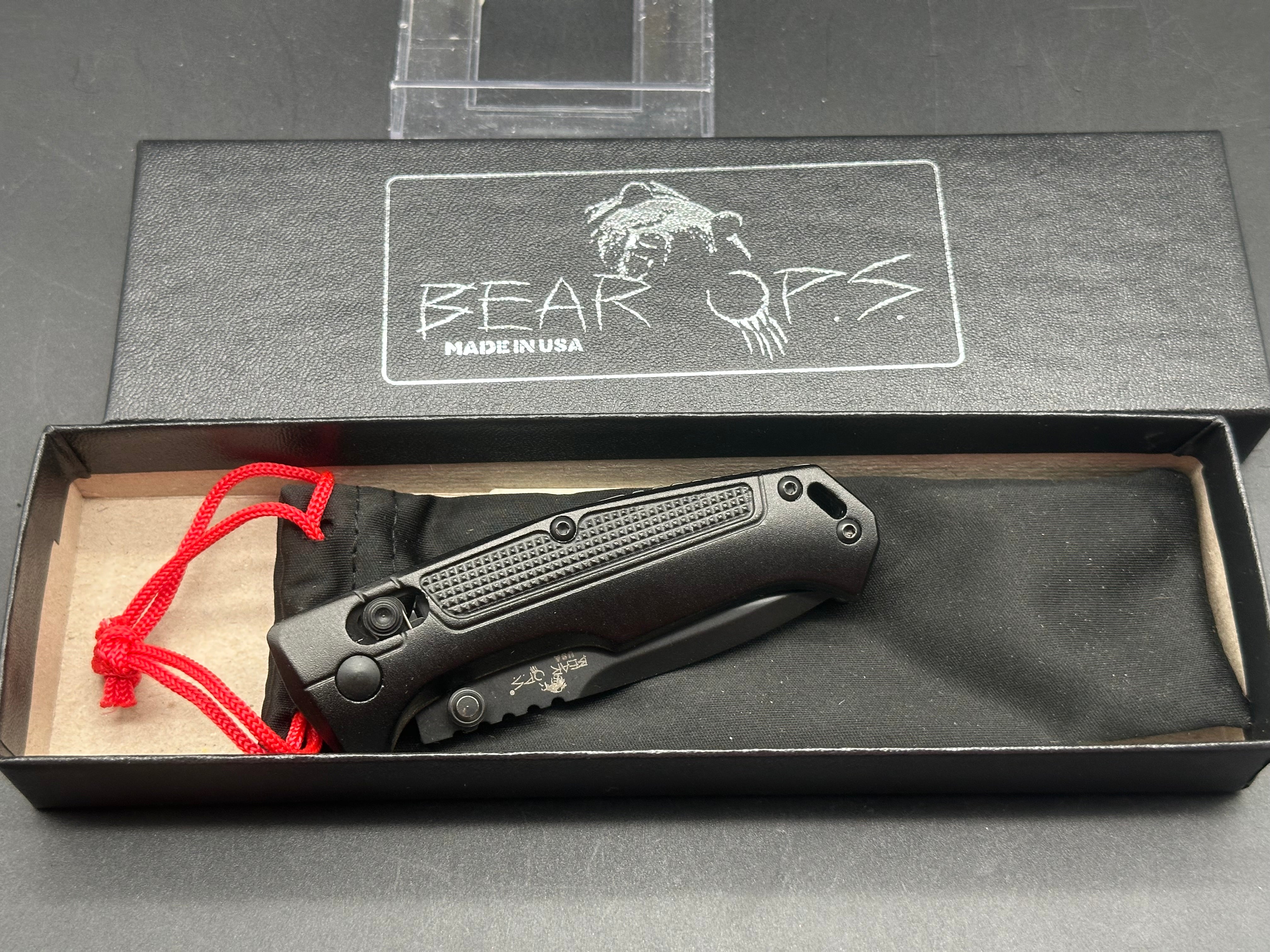 Bear Ops folding knife