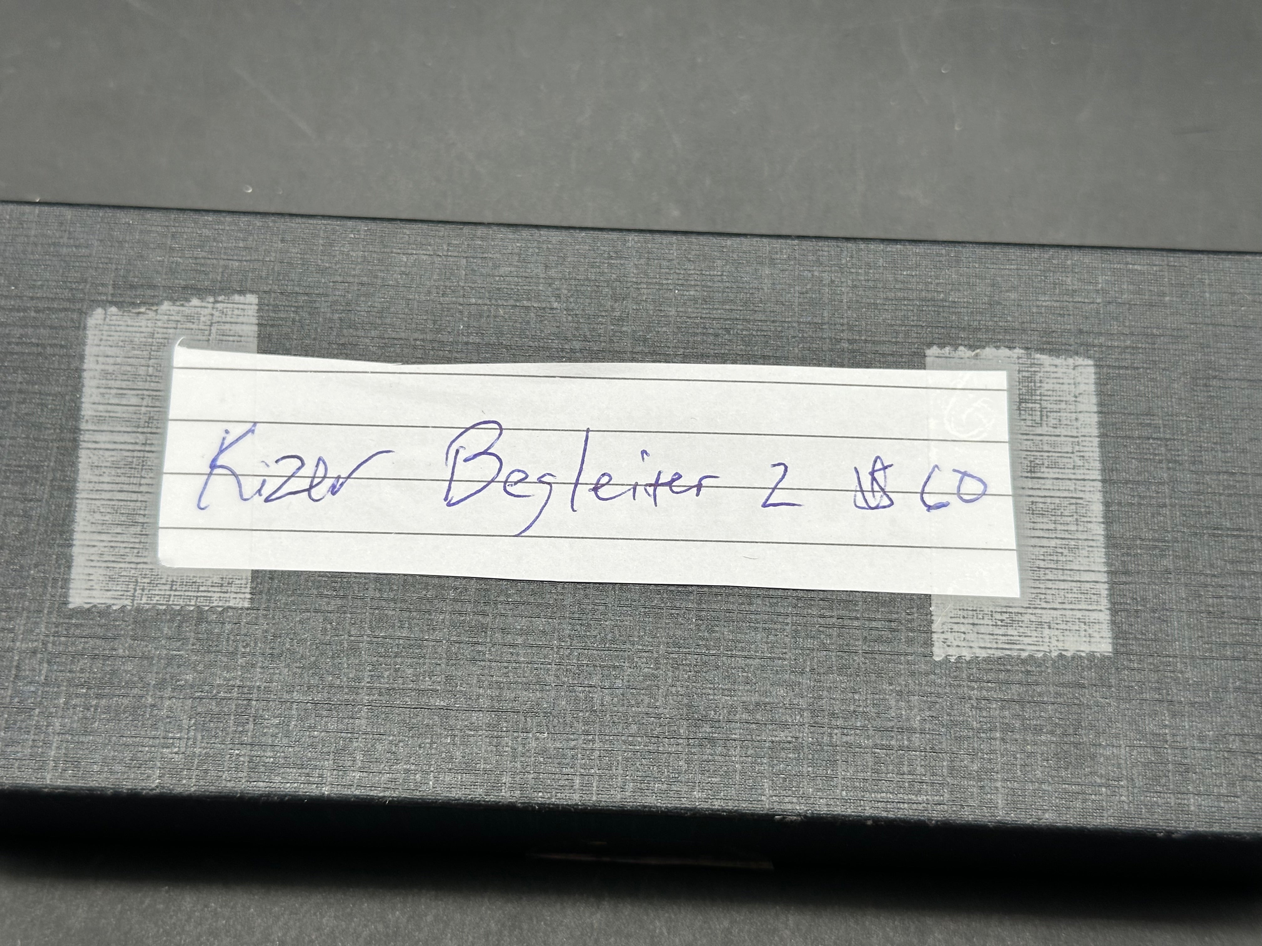 Kizer Kizer Begleiter micarta handle, 154cm blade