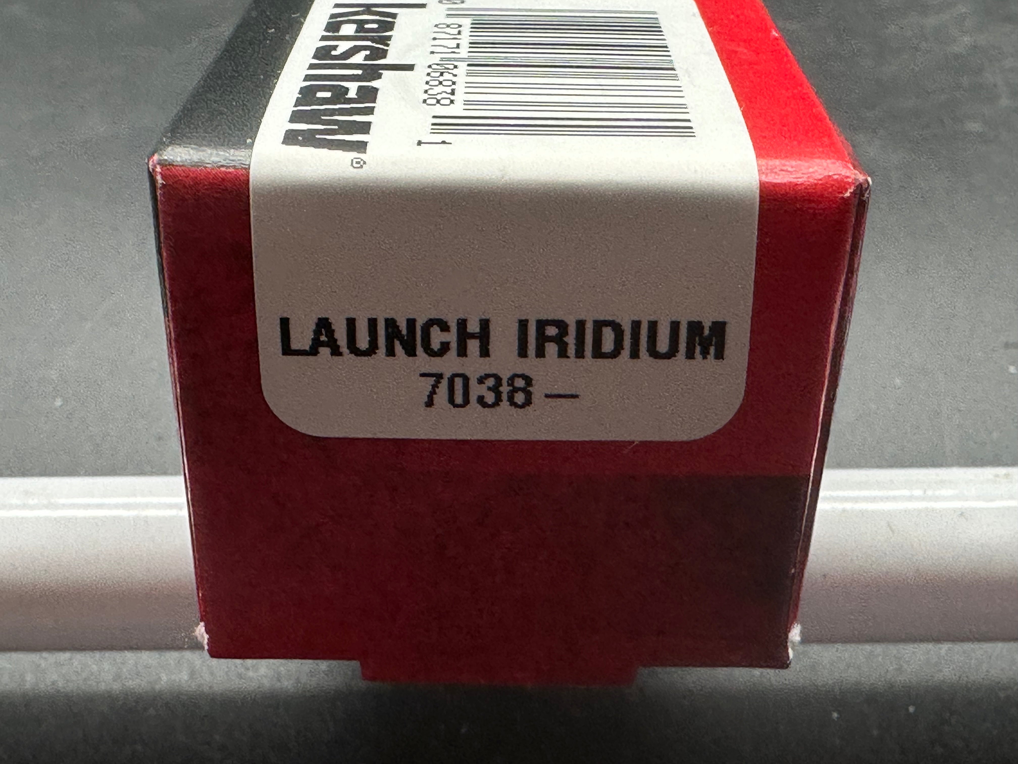 Kershaw LAUNCH IRIDIUM