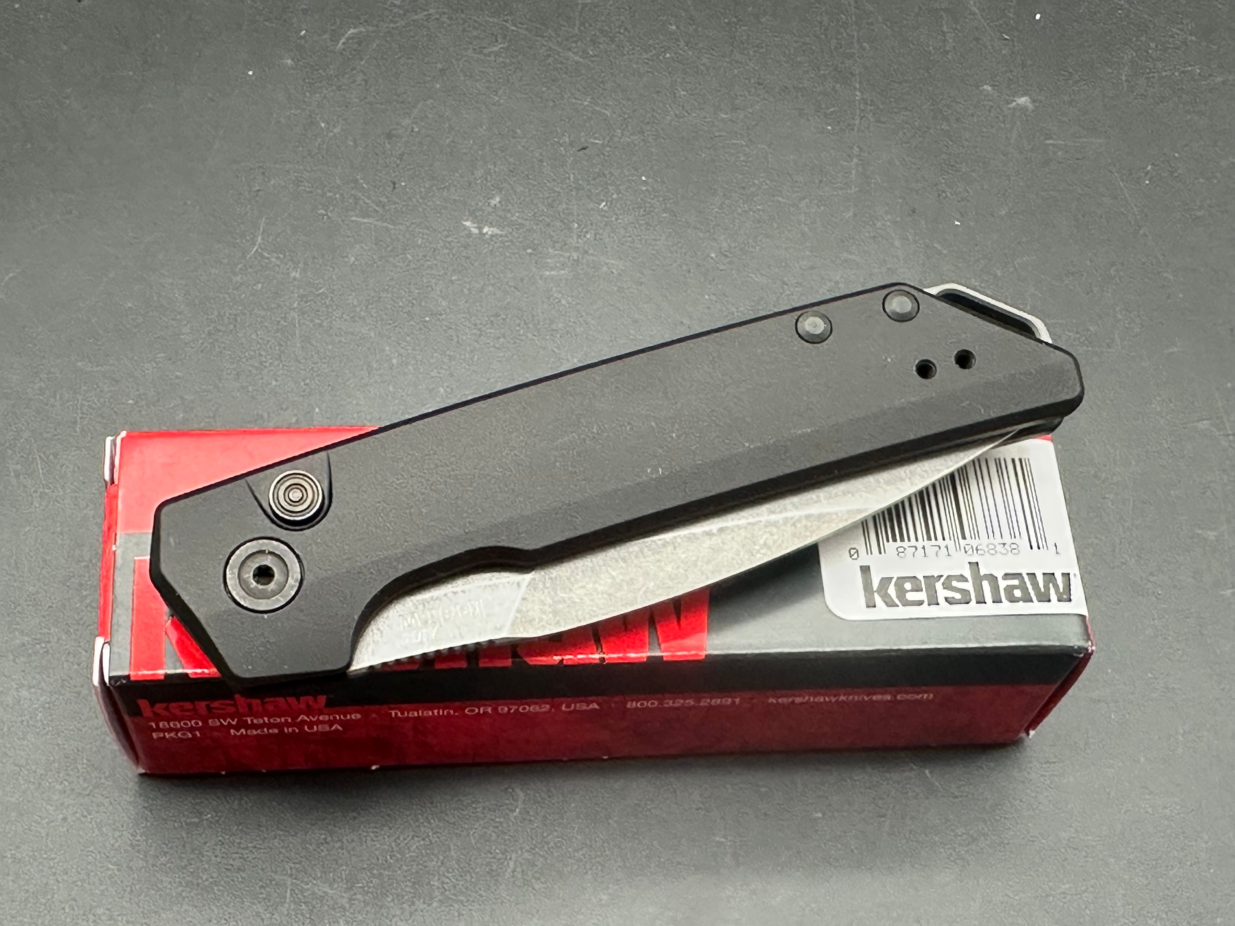 Kershaw LAUNCH IRIDIUM