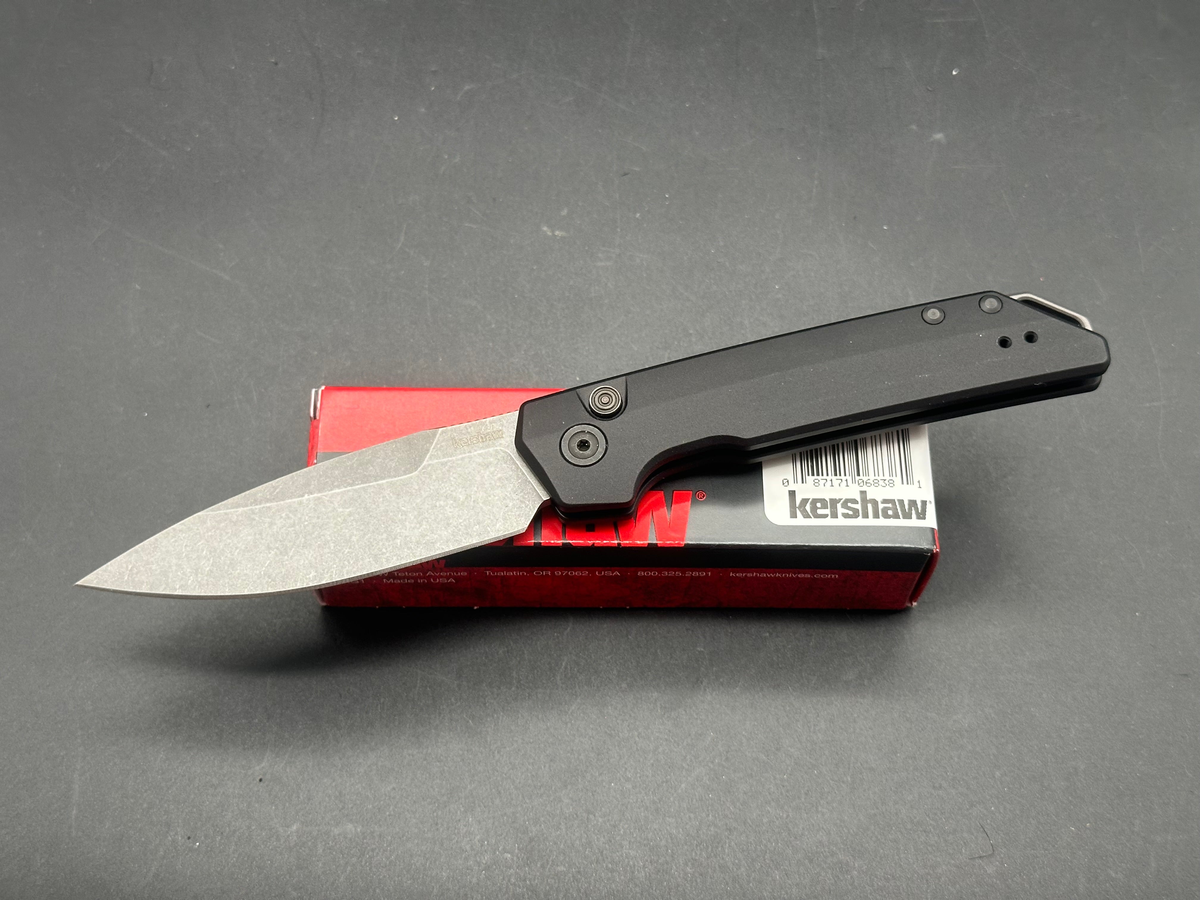 Kershaw LAUNCH IRIDIUM