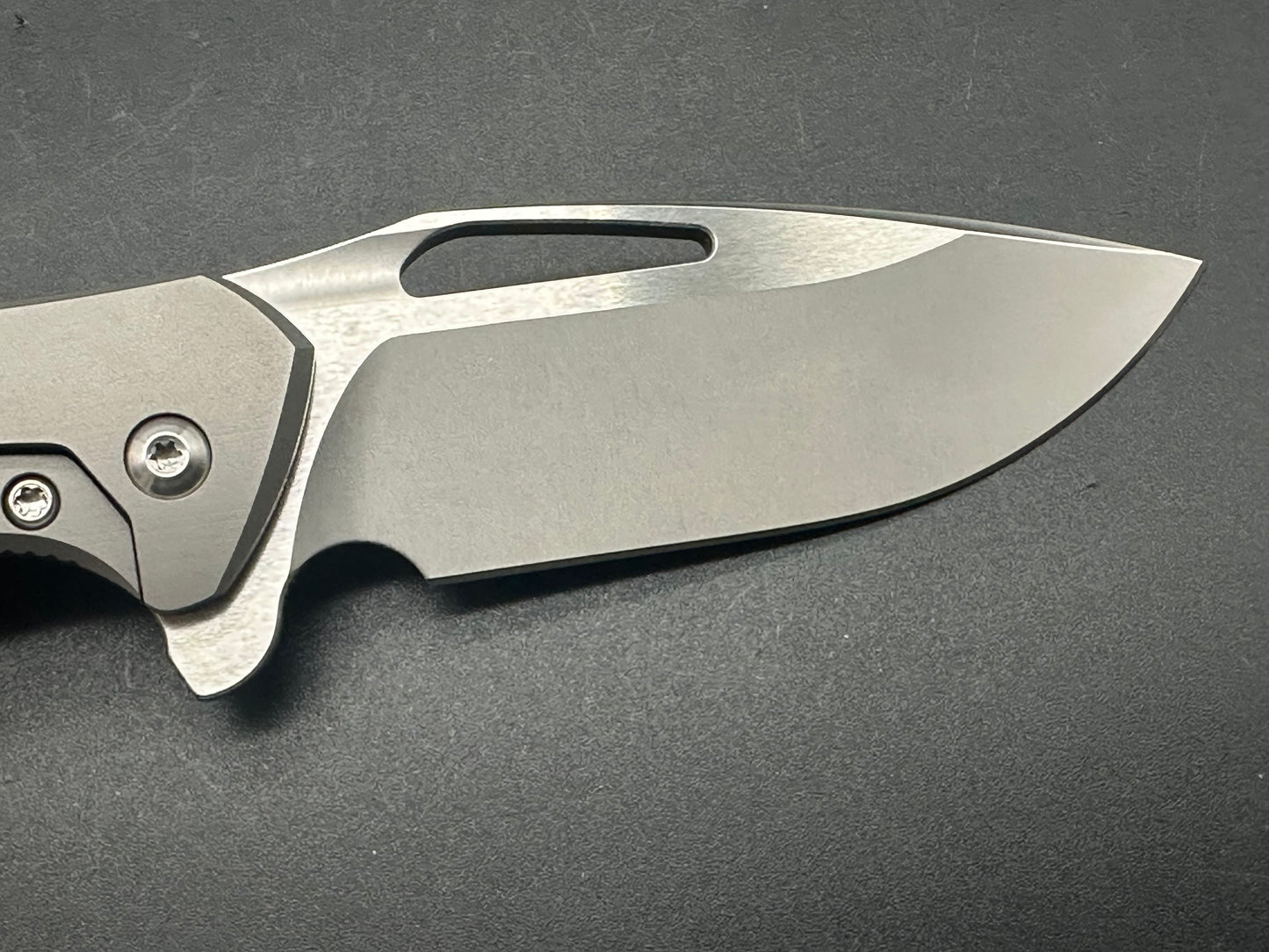 Koenig MINI ARIUS m390 Burnished w/PF Ti handle