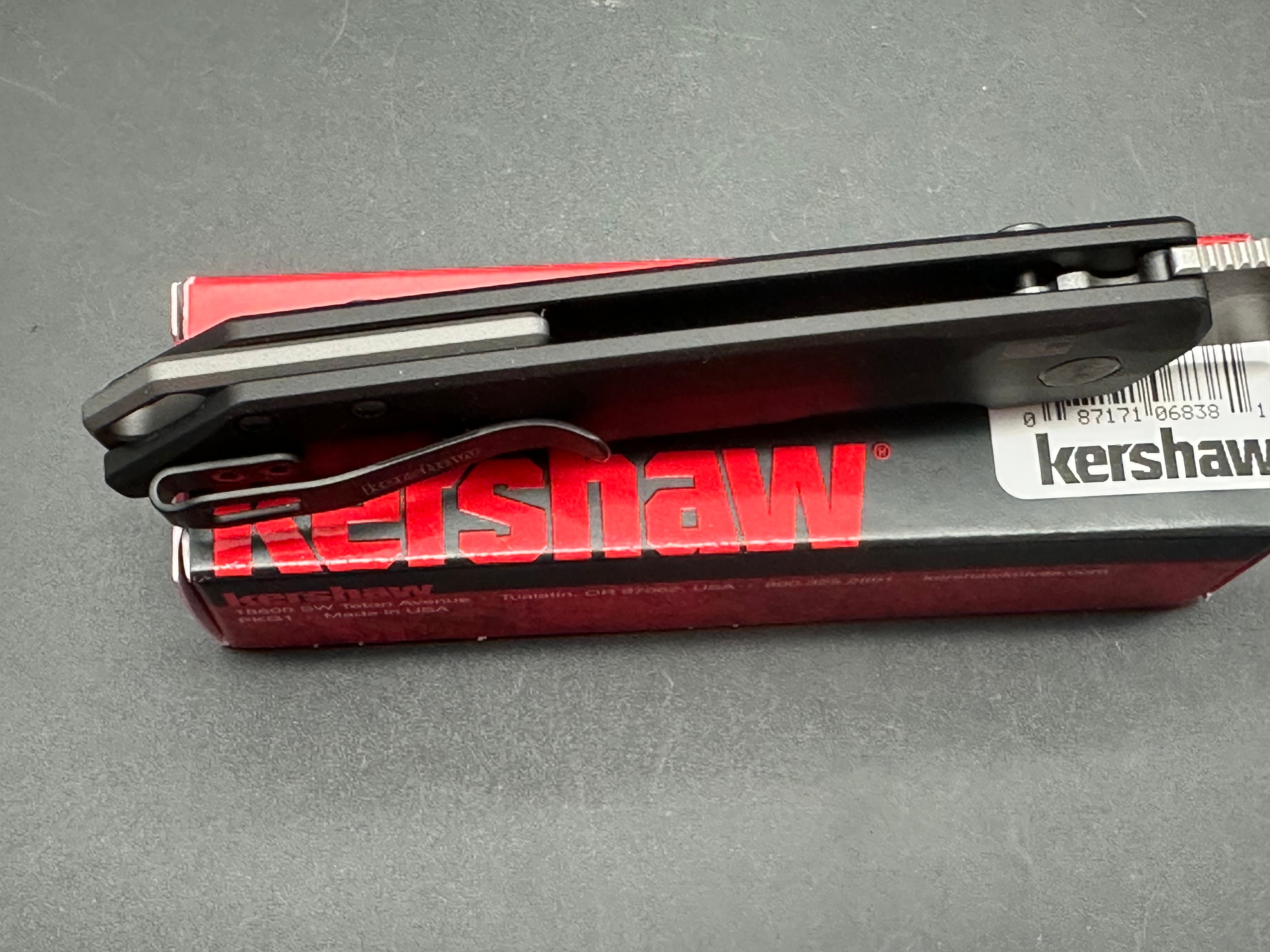 Kershaw LAUNCH IRIDIUM