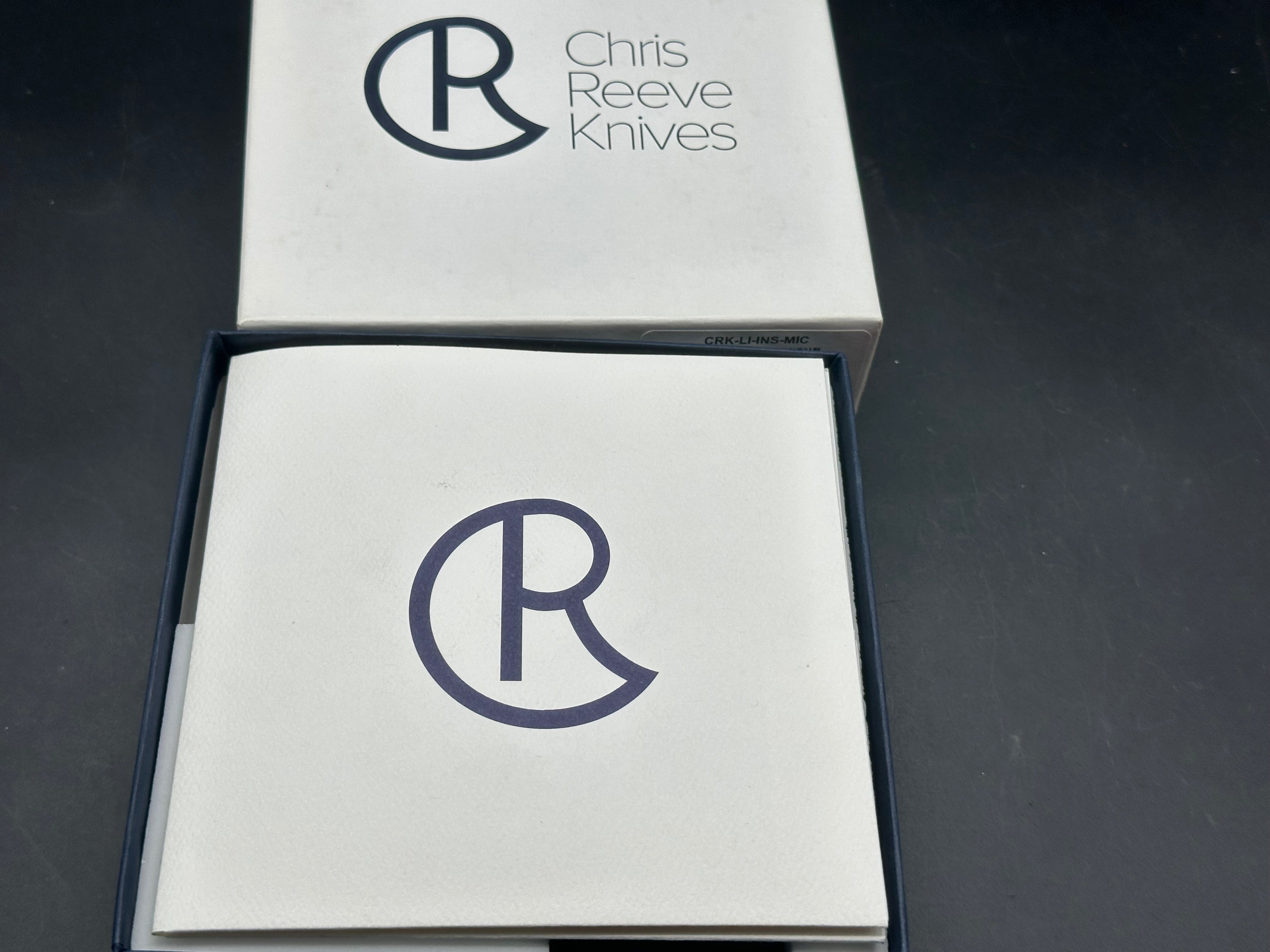 CRK large Inkosi Insingo blade Micarta inlay