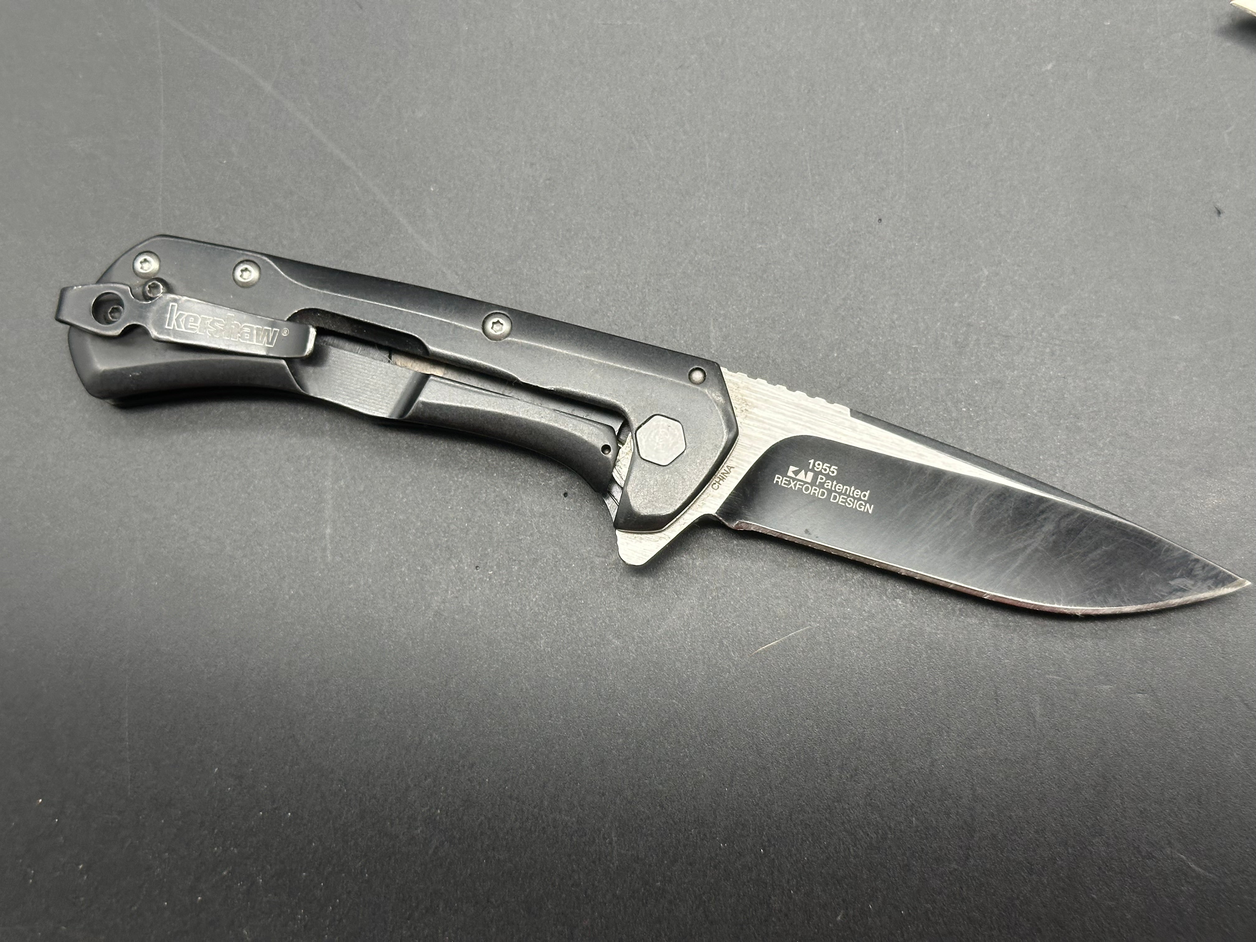 6 knife Package Deal Hoffner,Bastinelli,CRKT,Cold Steel,Kershaw
