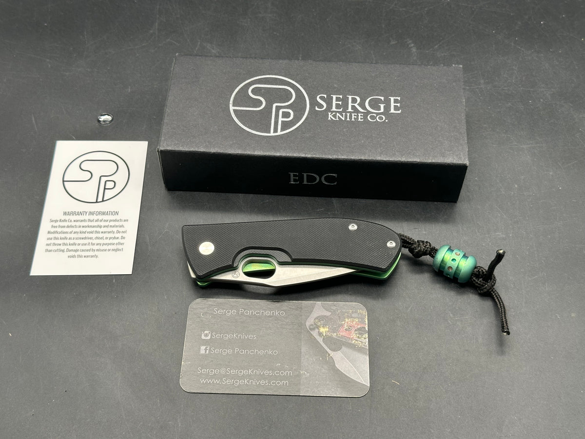 Serge Panchenko production edc 3.15" n690/g10